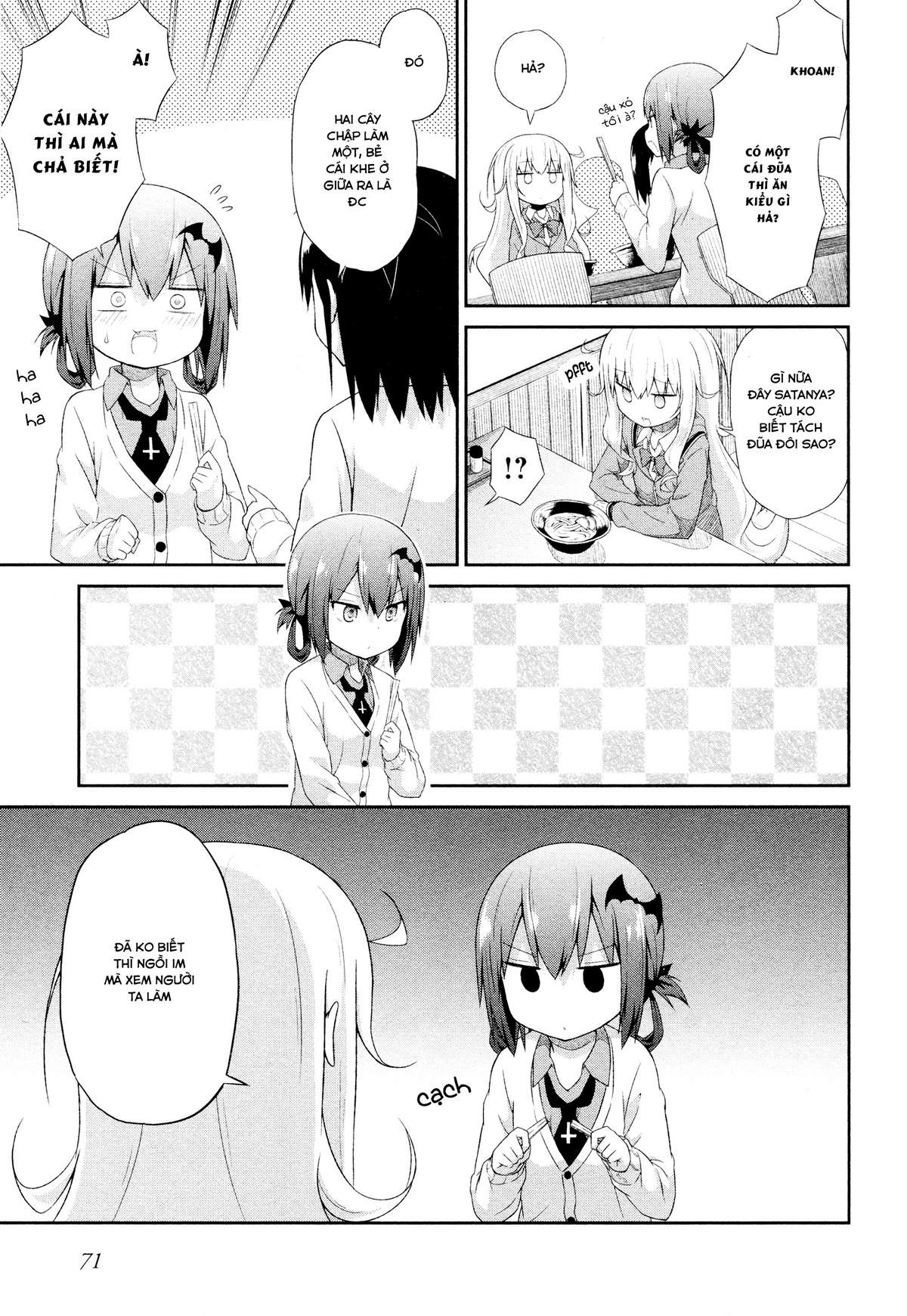 Gabriel Dropout - Chương 4
