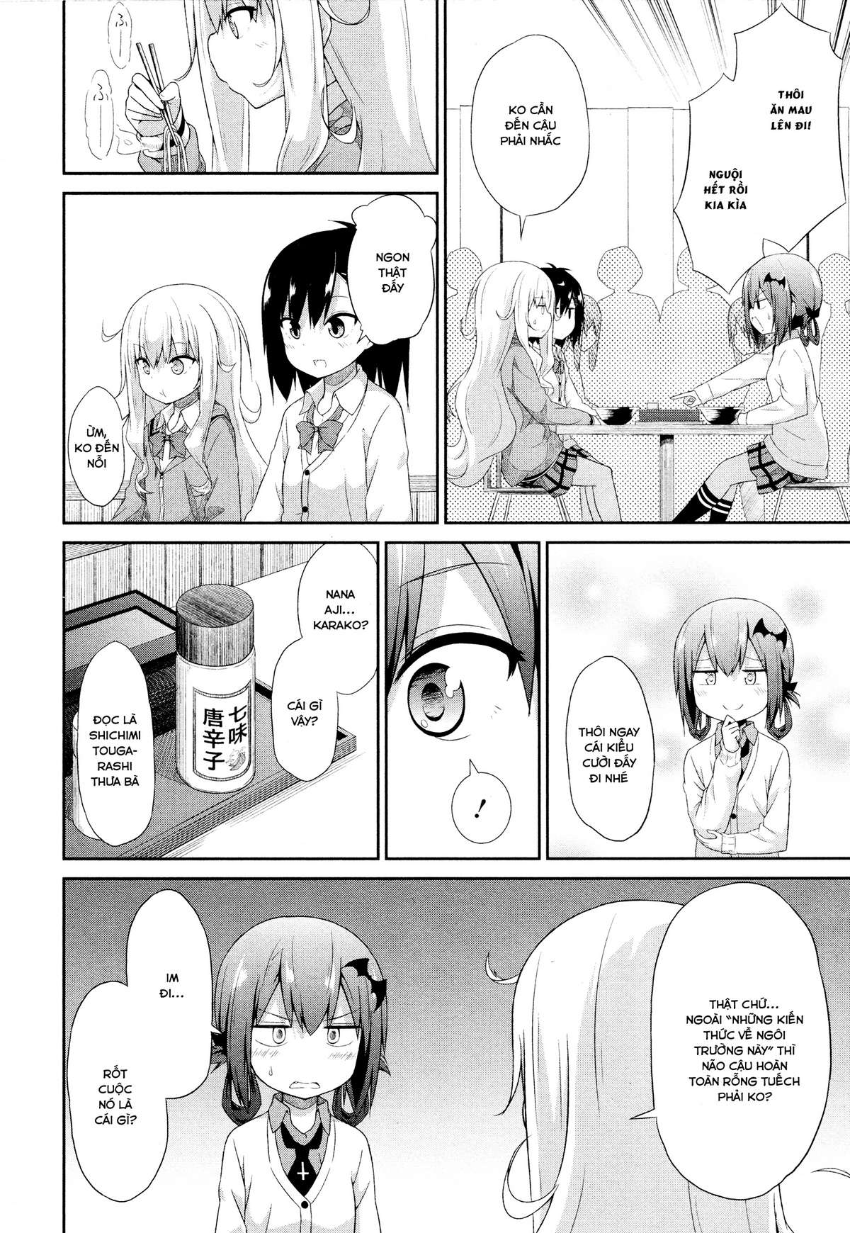 Gabriel Dropout - Chương 4