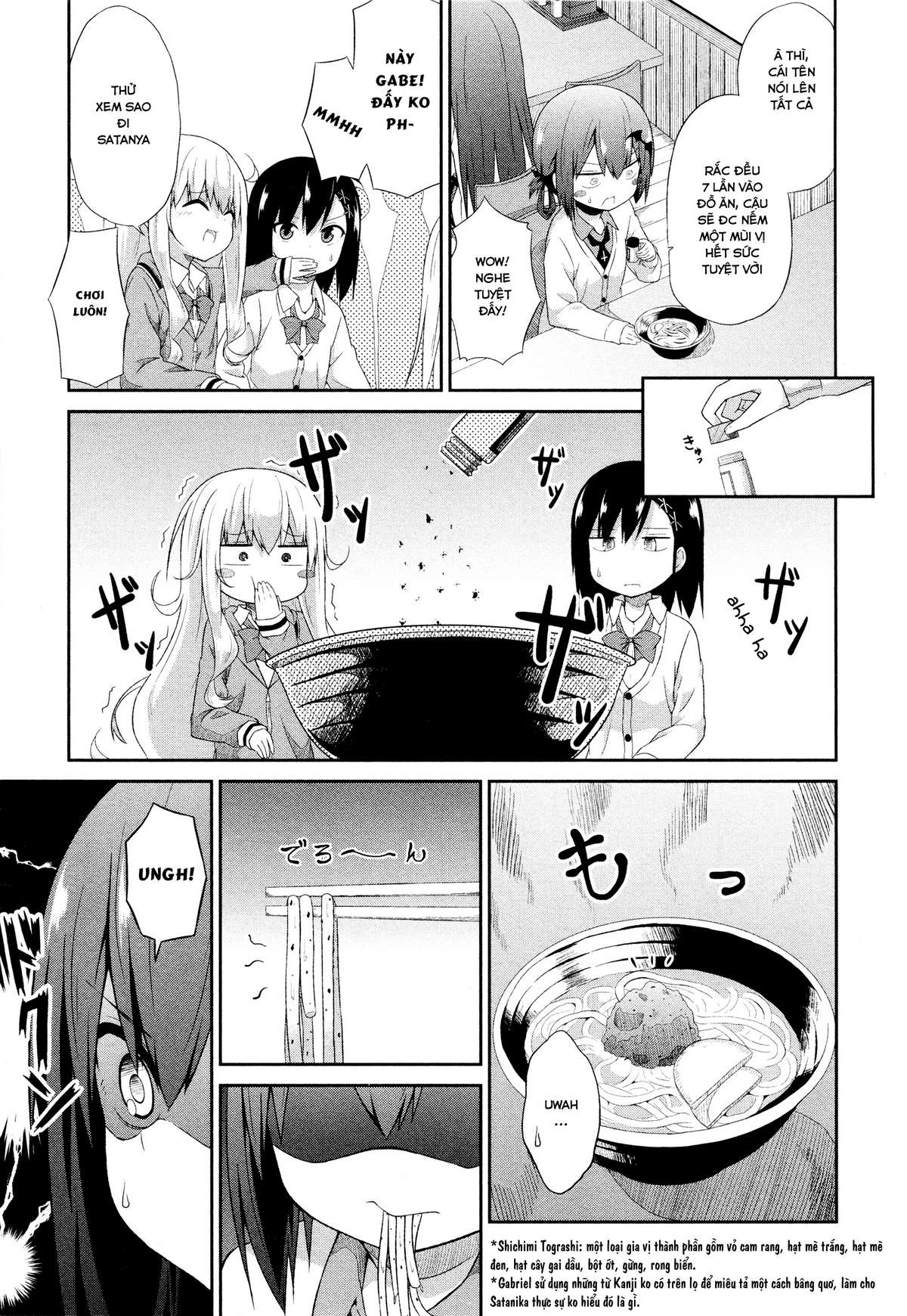 Gabriel Dropout - Chương 4