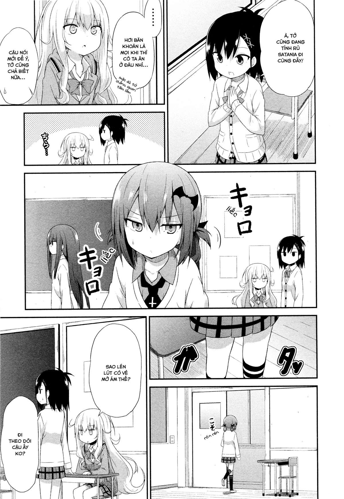 Gabriel Dropout - Chương 4
