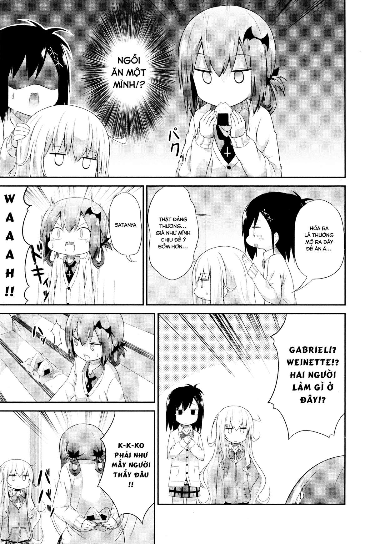Gabriel Dropout - Chương 4