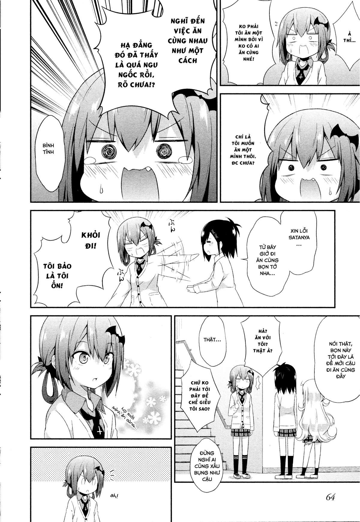 Gabriel Dropout - Chương 4