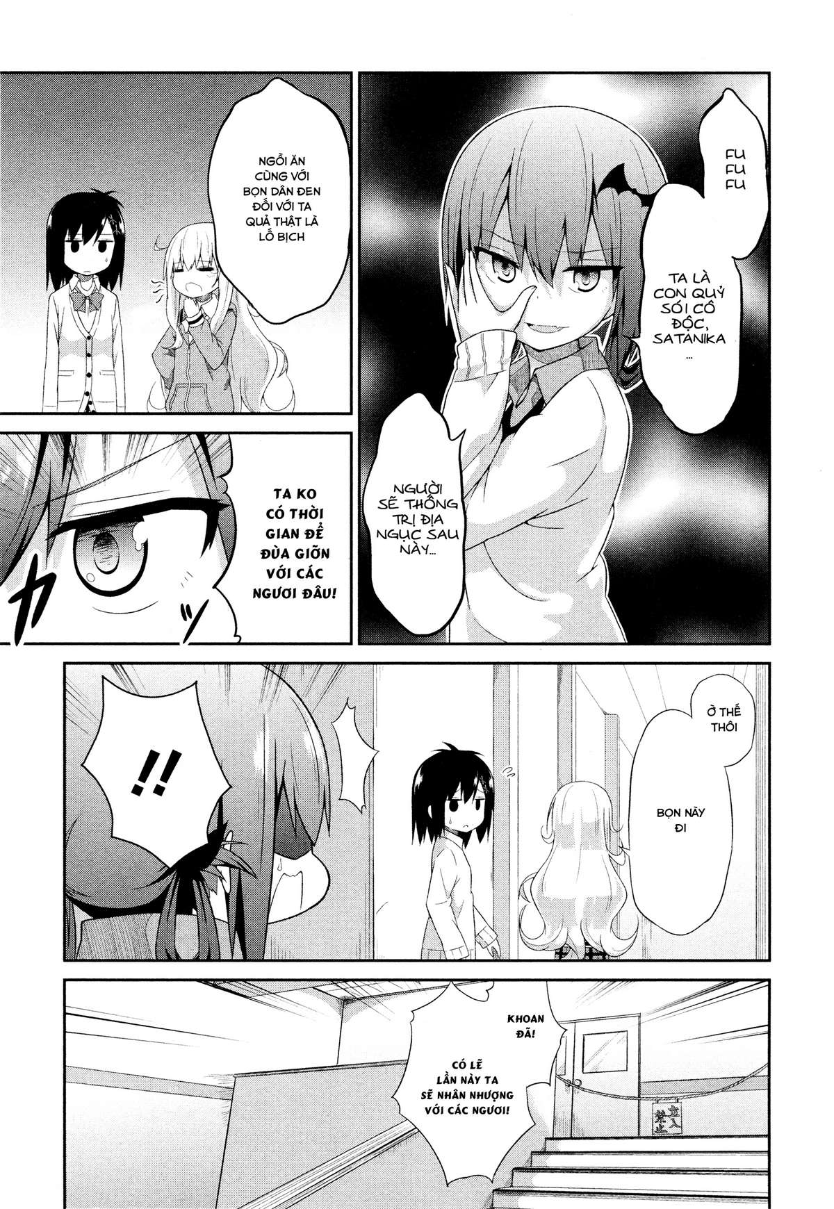 Gabriel Dropout - Chương 4