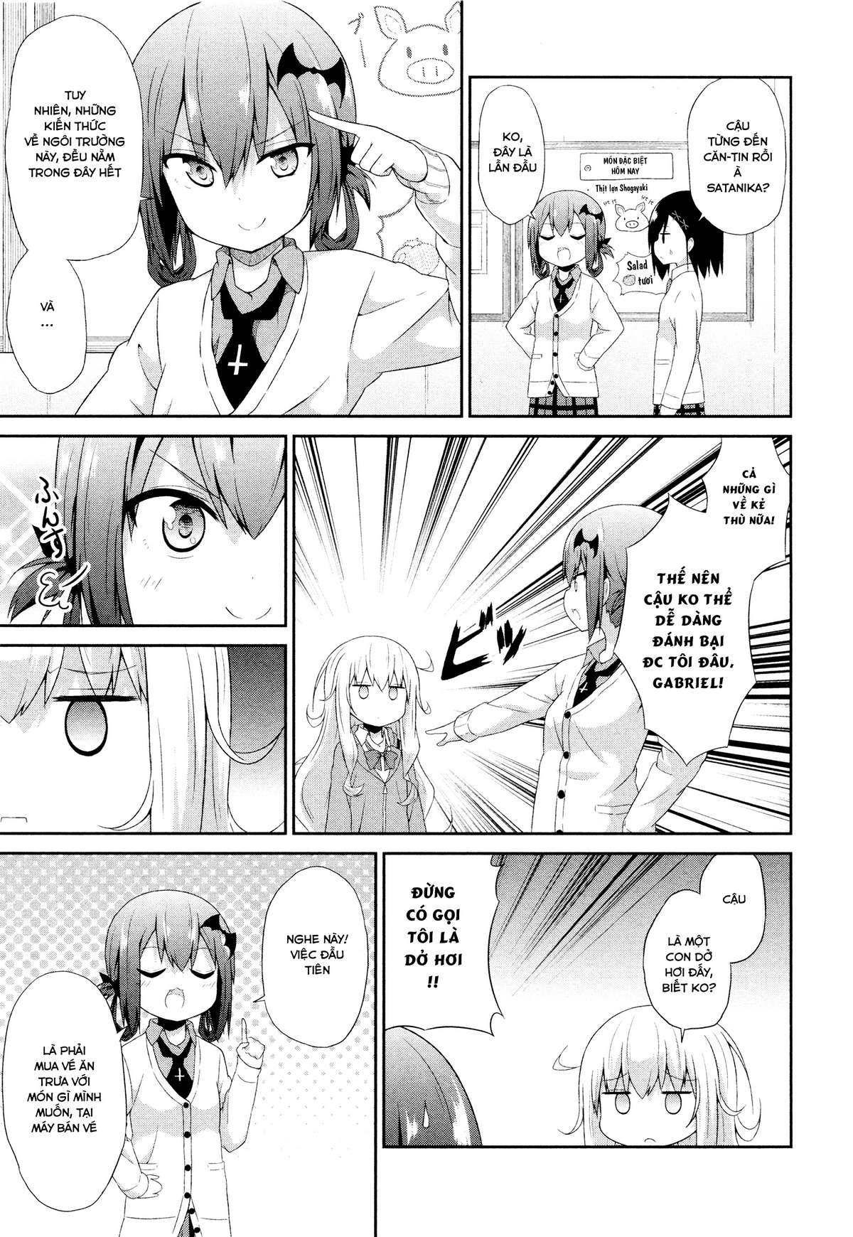 Gabriel Dropout - Chương 4