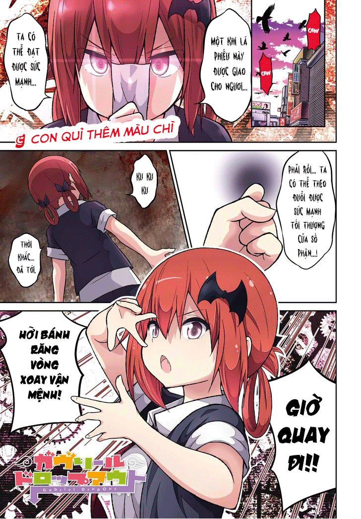 Gabriel Dropout - Chương 43