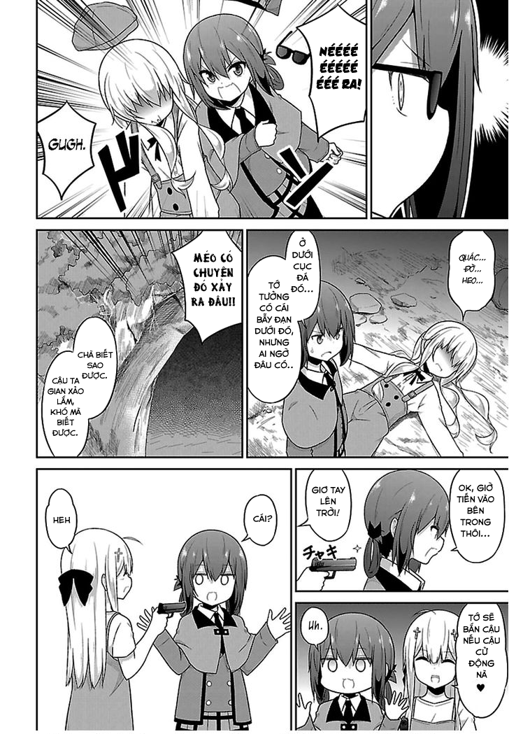 Gabriel Dropout - Chương 43