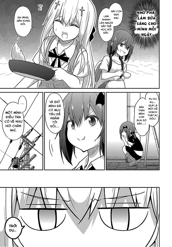 Gabriel Dropout - Chương 43