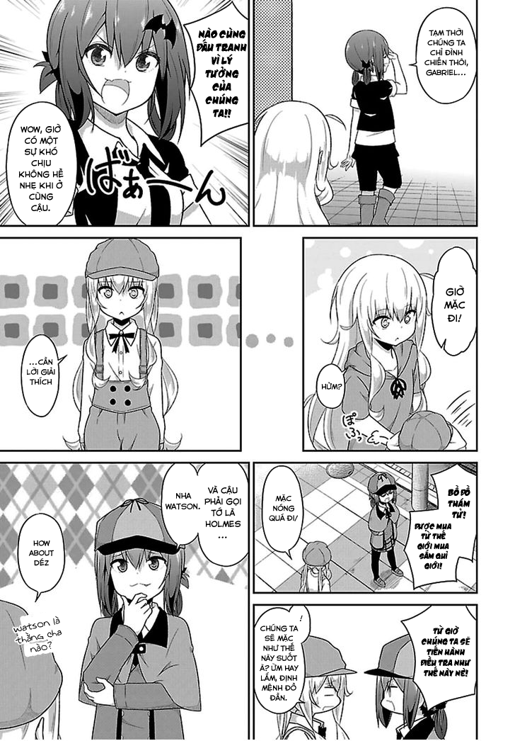 Gabriel Dropout - Chương 43
