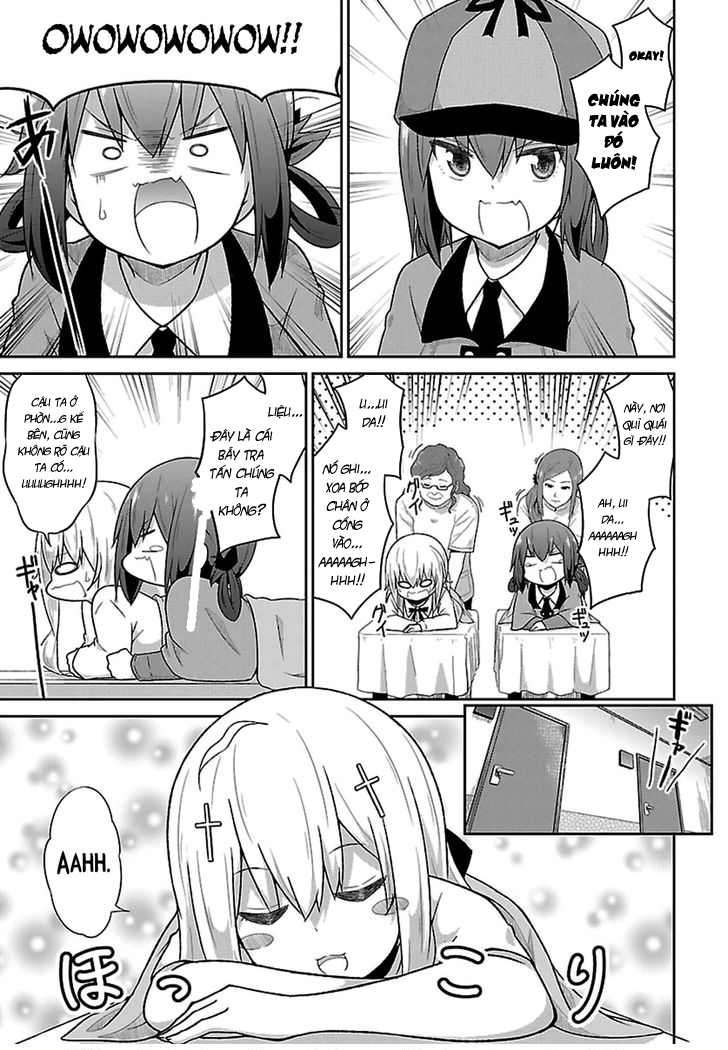 Gabriel Dropout - Chương 43
