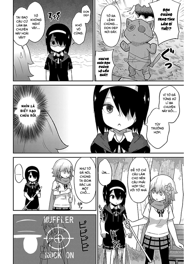 Gabriel Dropout - Chương 44