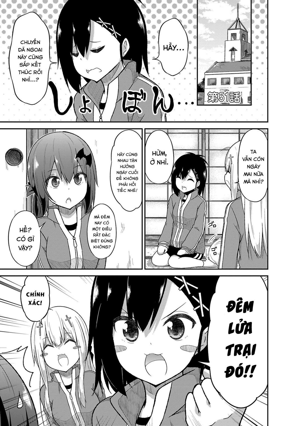 Gabriel Dropout - Chương 49