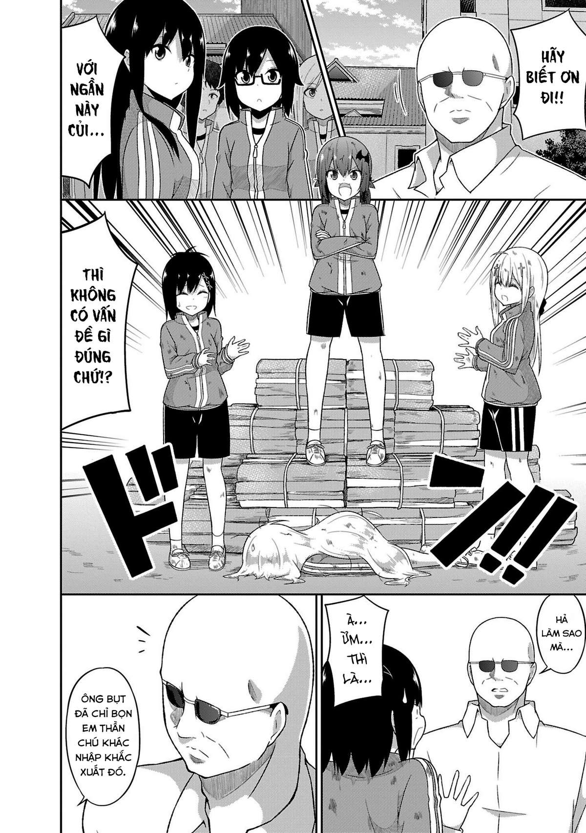 Gabriel Dropout - Chương 49