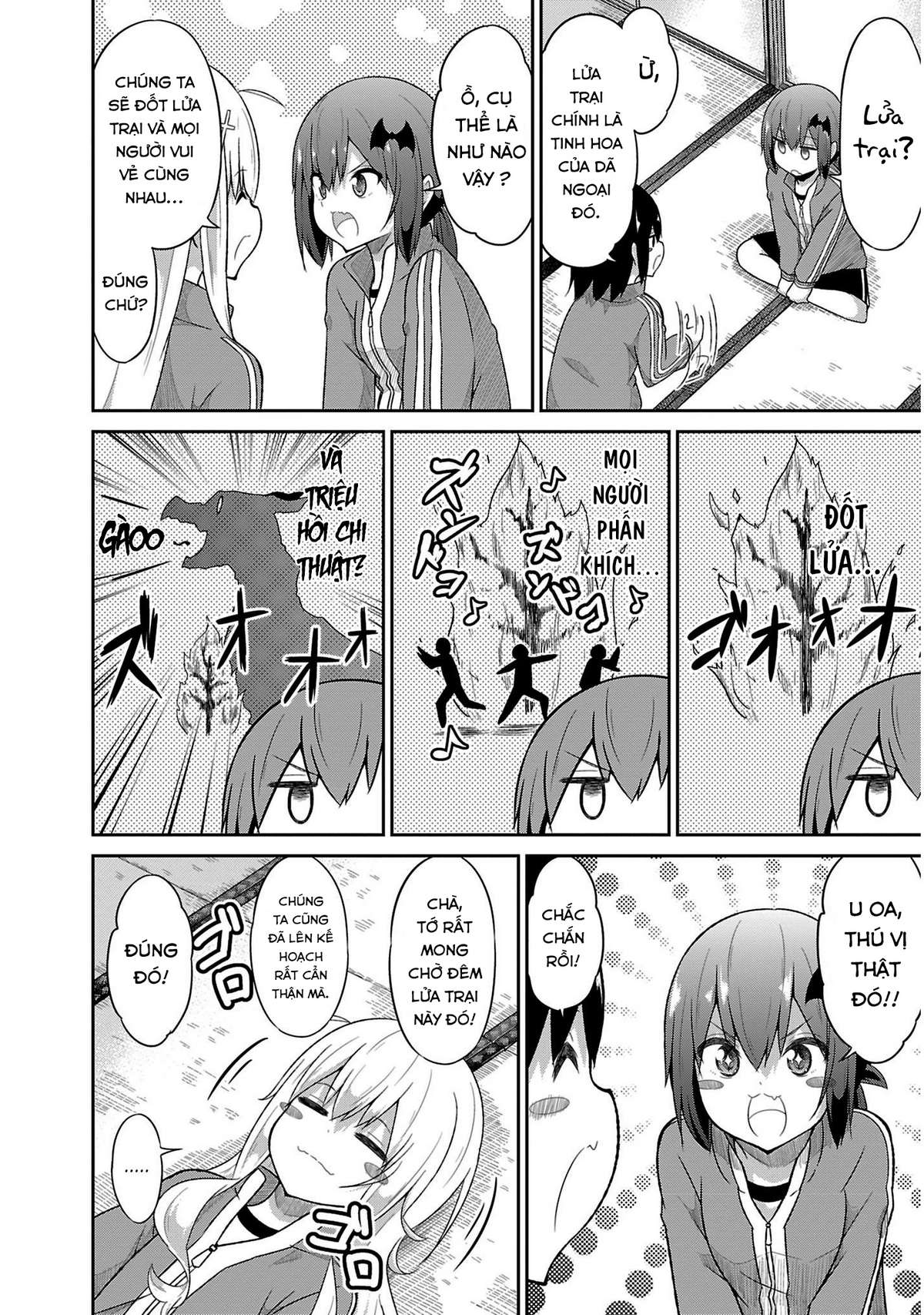 Gabriel Dropout - Chương 49