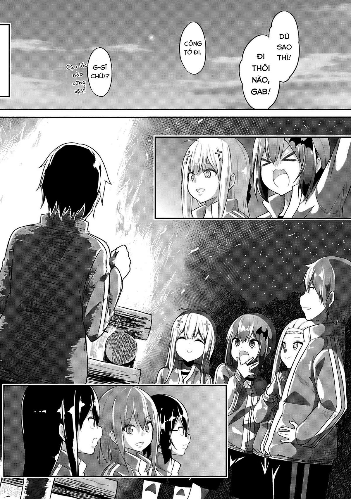 Gabriel Dropout - Chương 49