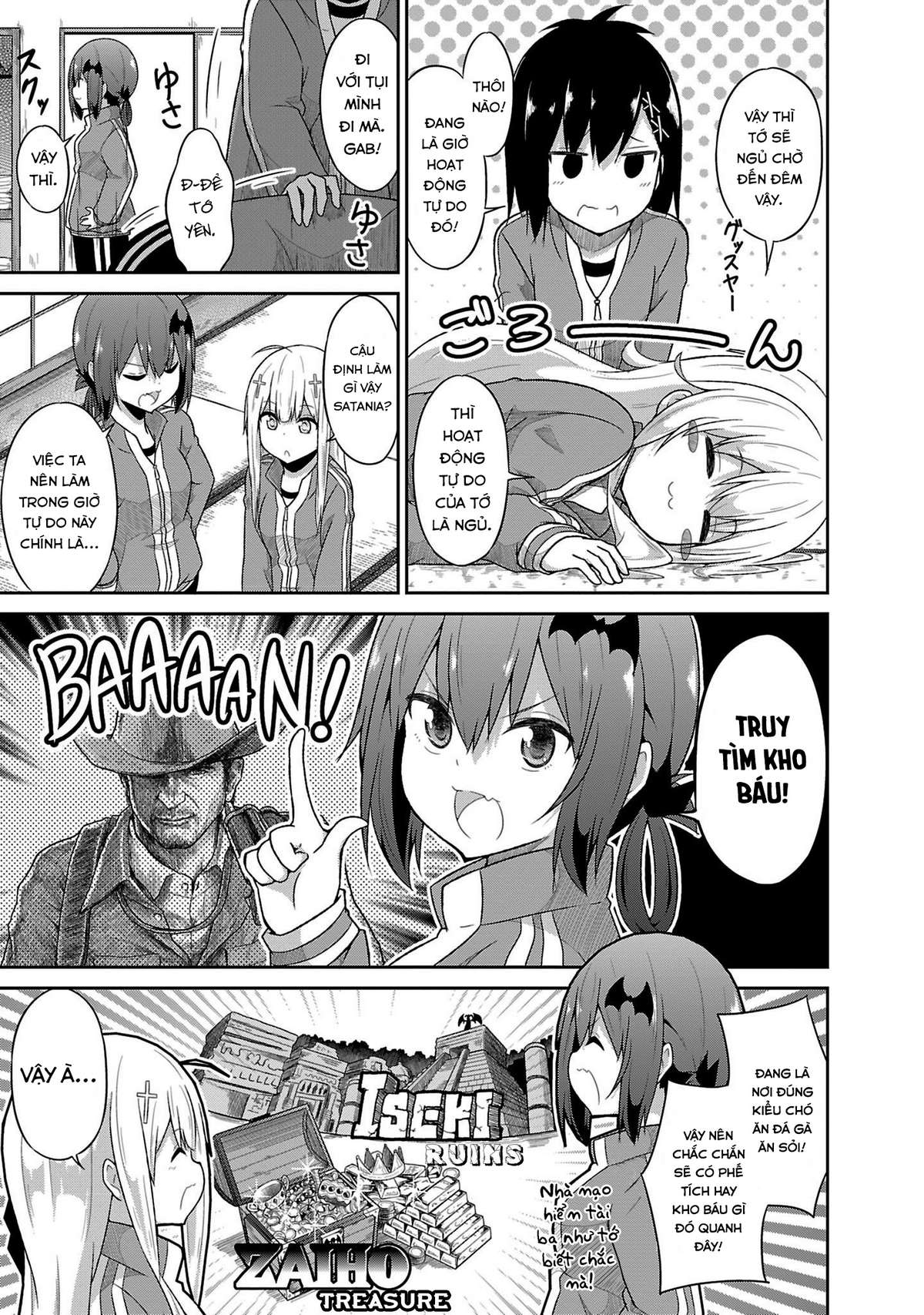 Gabriel Dropout - Chương 49