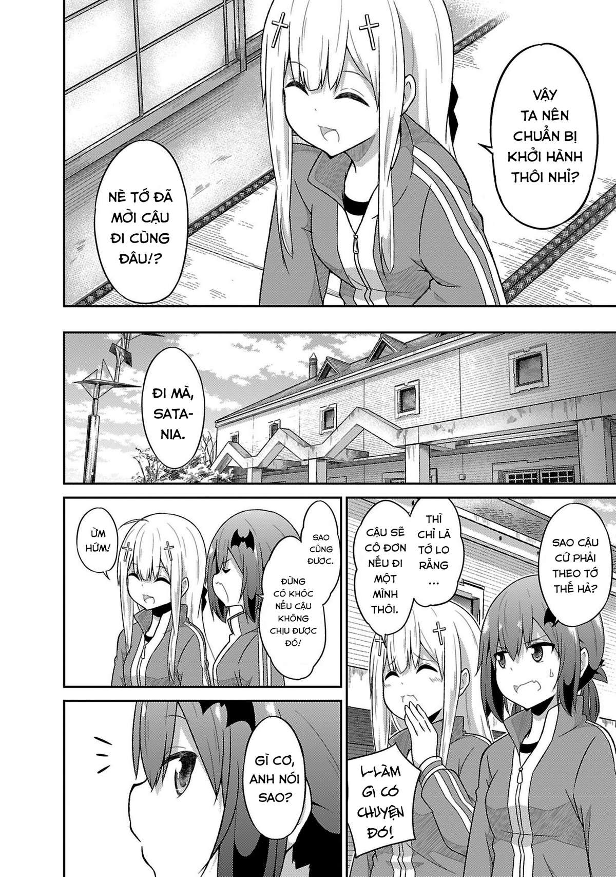 Gabriel Dropout - Chương 49