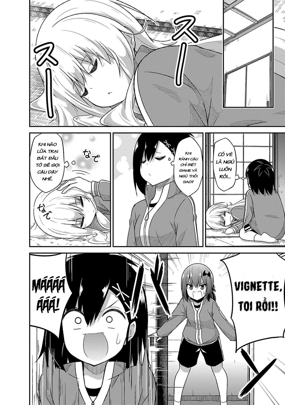 Gabriel Dropout - Chương 49