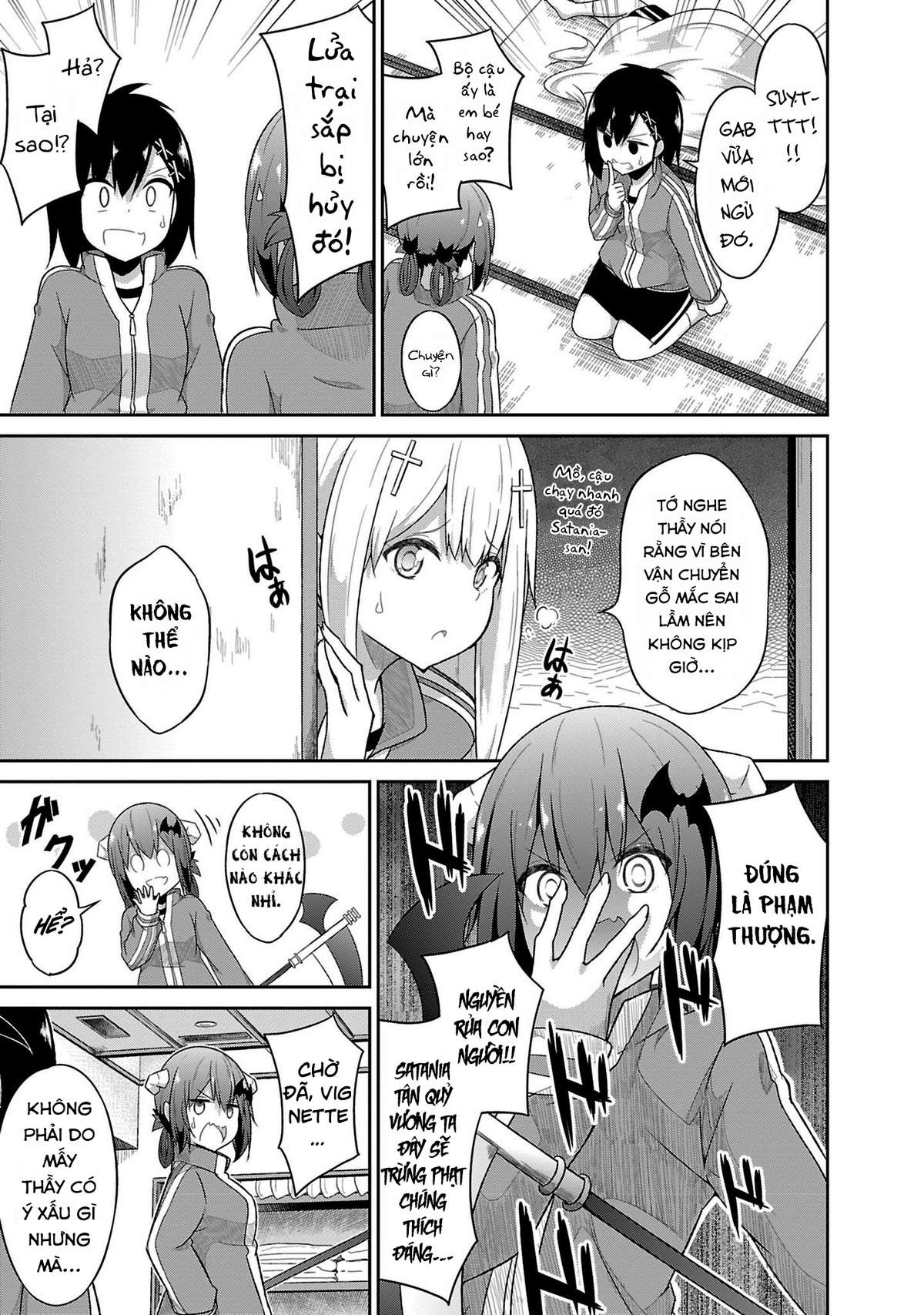 Gabriel Dropout - Chương 49