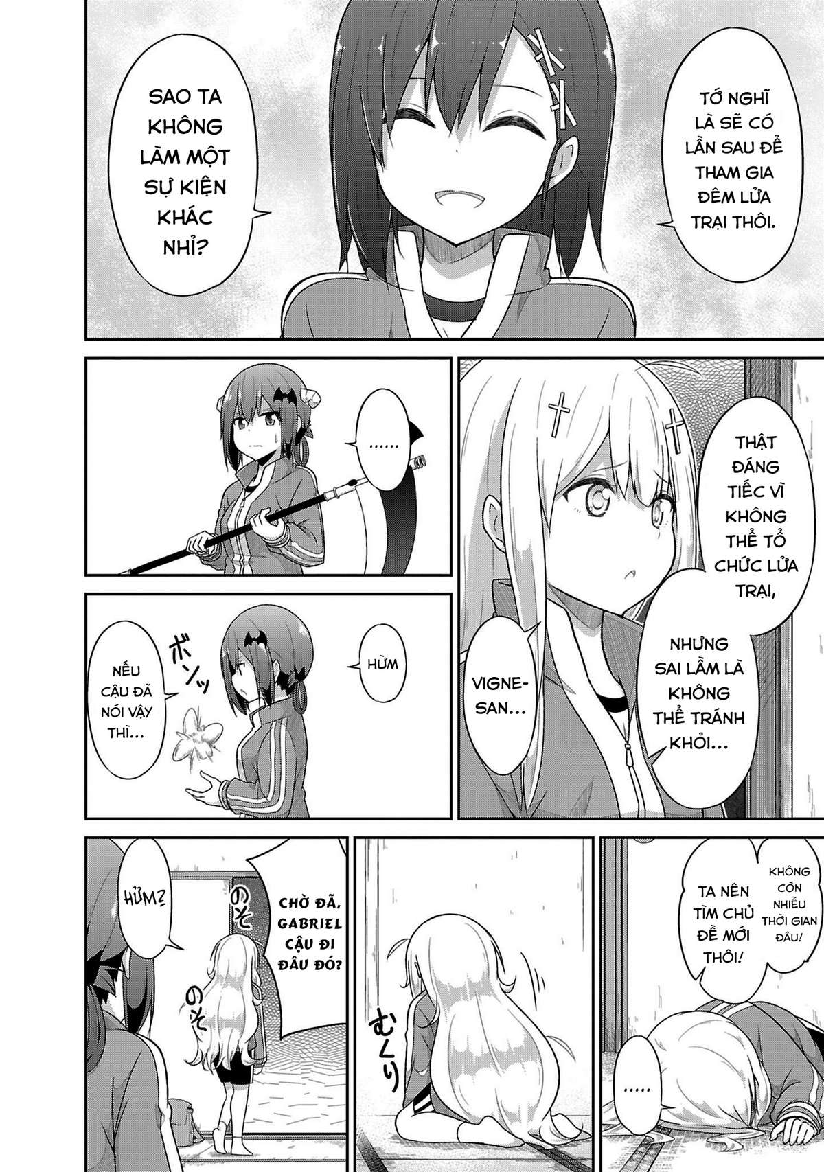 Gabriel Dropout - Chương 49