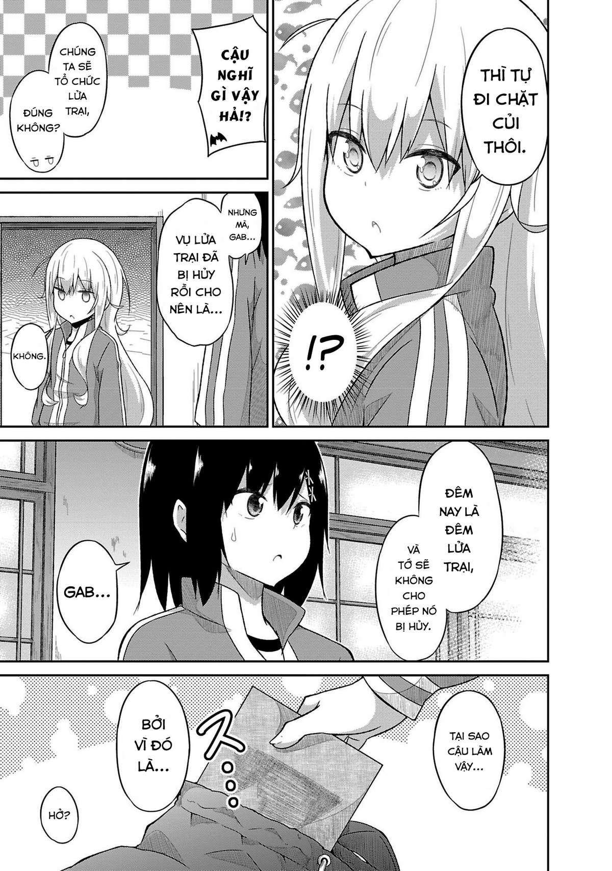 Gabriel Dropout - Chương 49