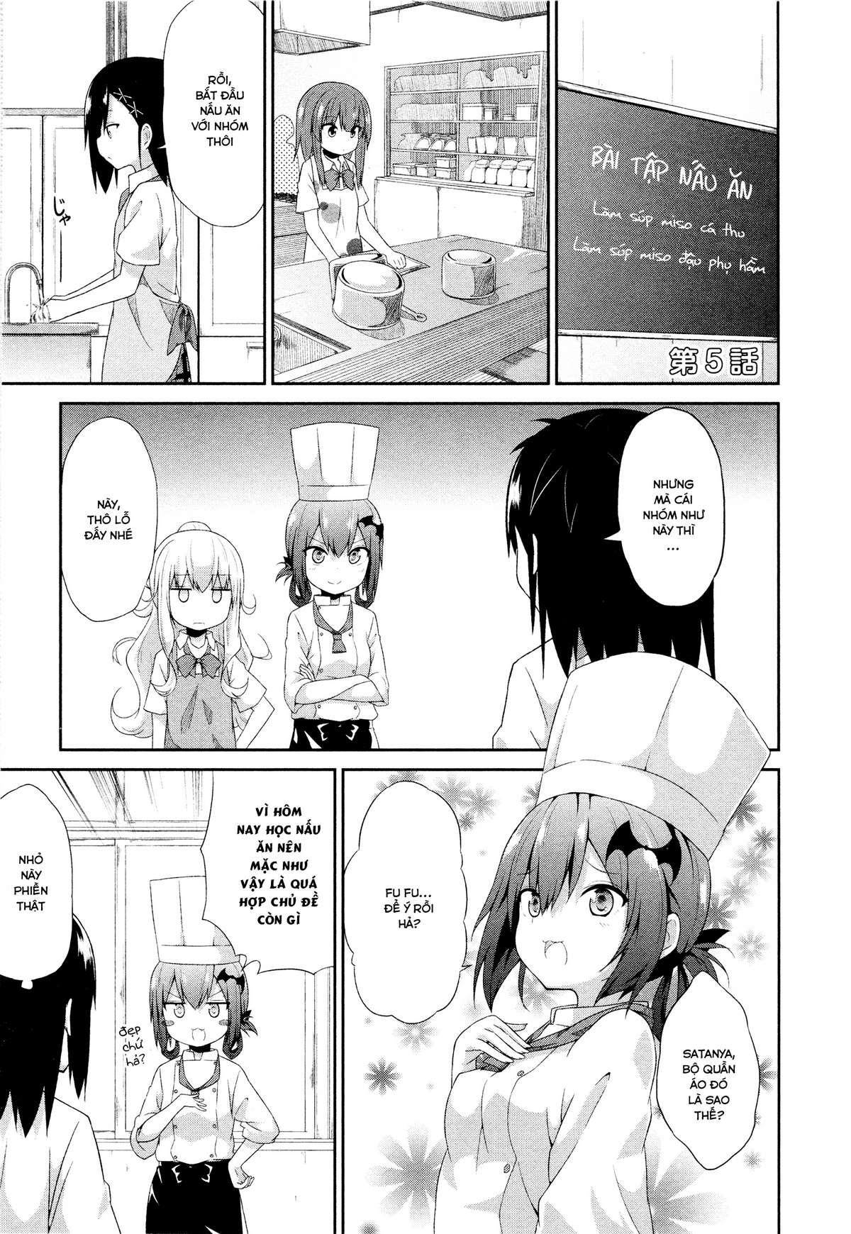 Gabriel Dropout - Chương 5