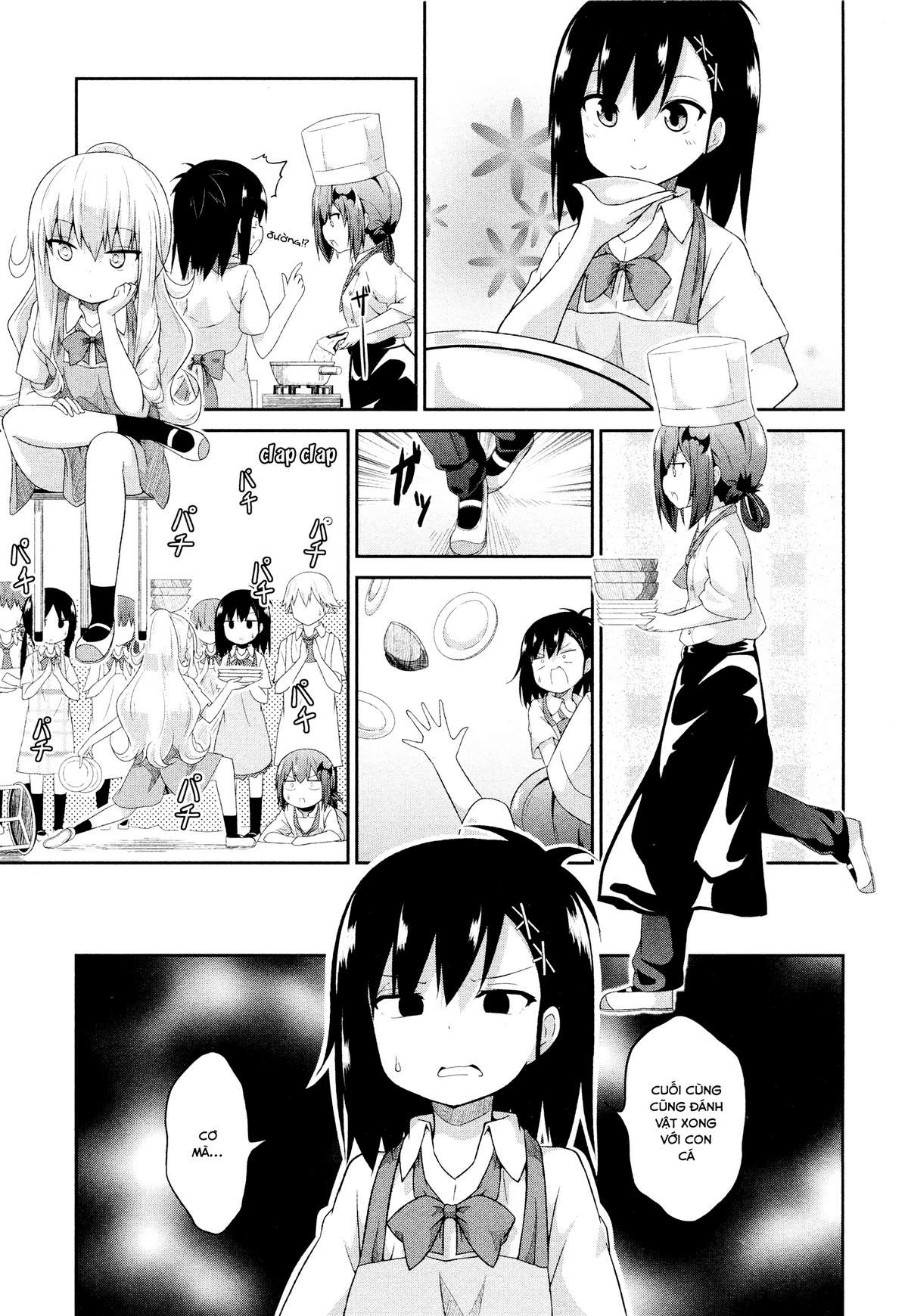 Gabriel Dropout - Chương 5