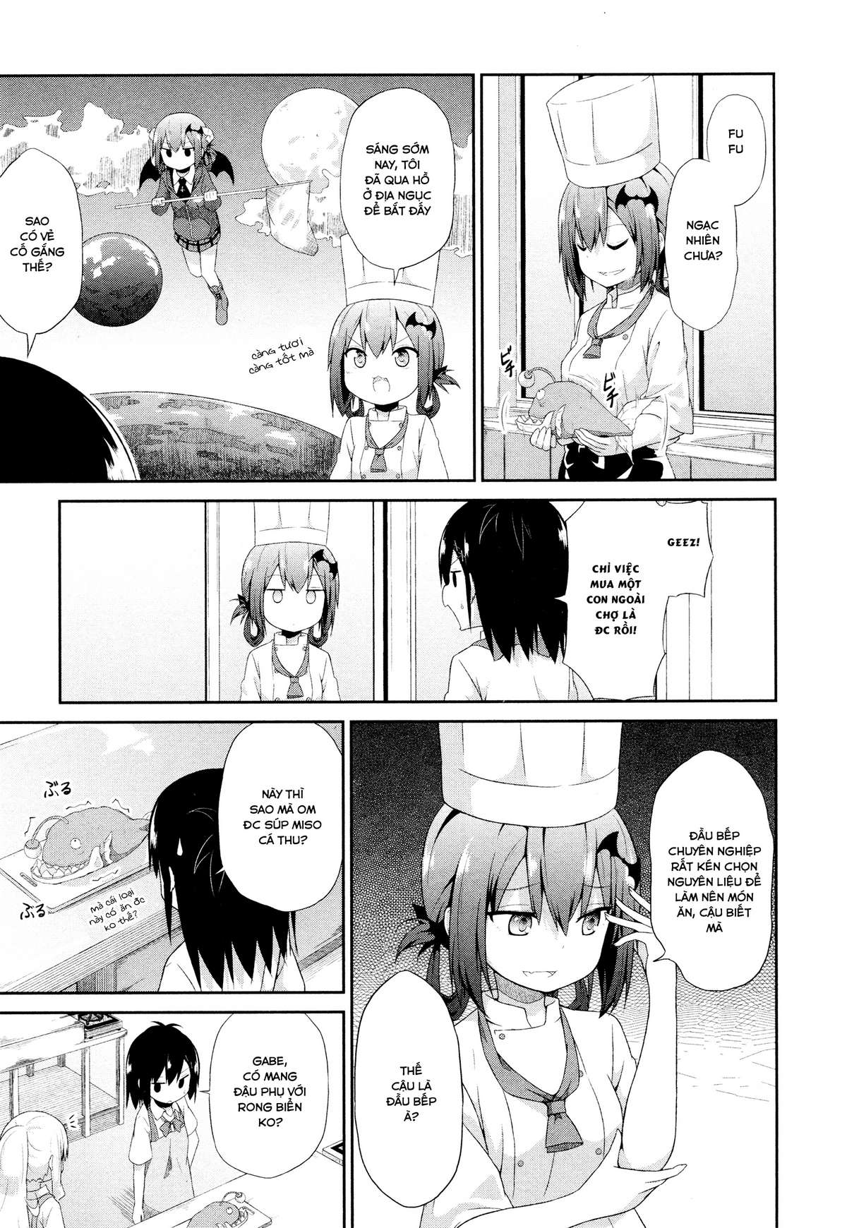 Gabriel Dropout - Chương 5