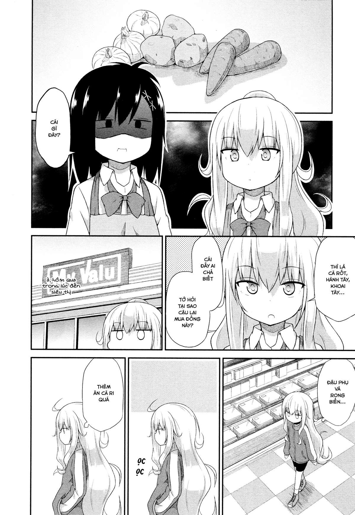 Gabriel Dropout - Chương 5