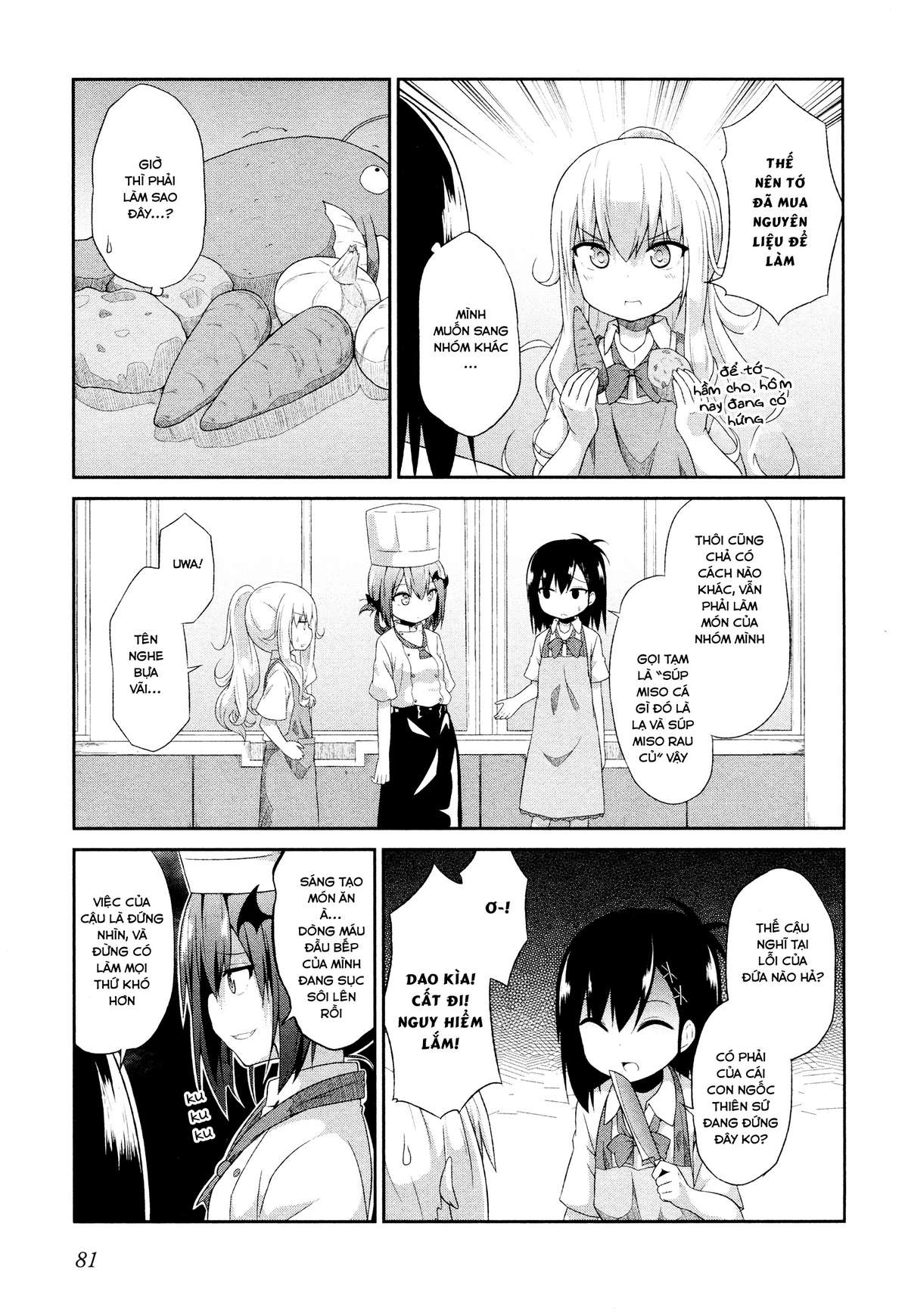 Gabriel Dropout - Chương 5