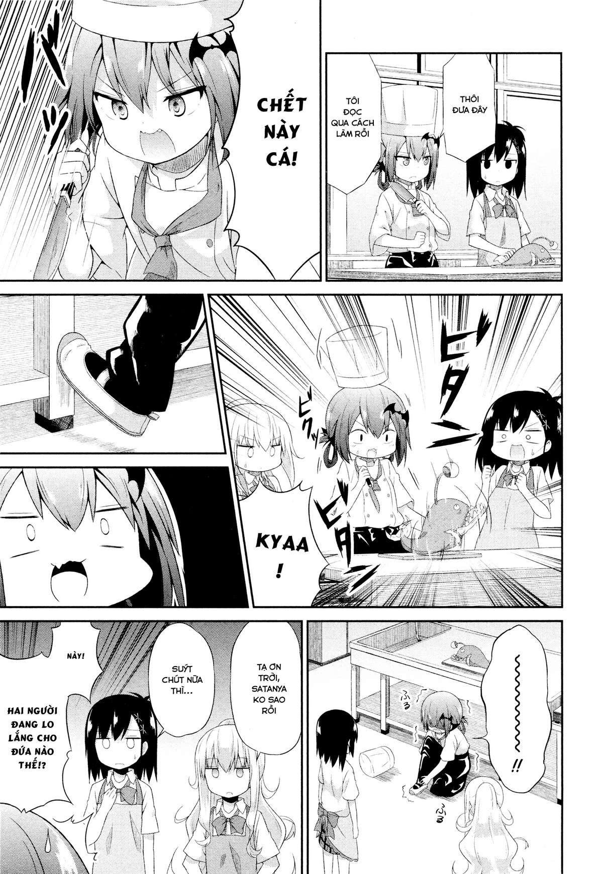 Gabriel Dropout - Chương 5