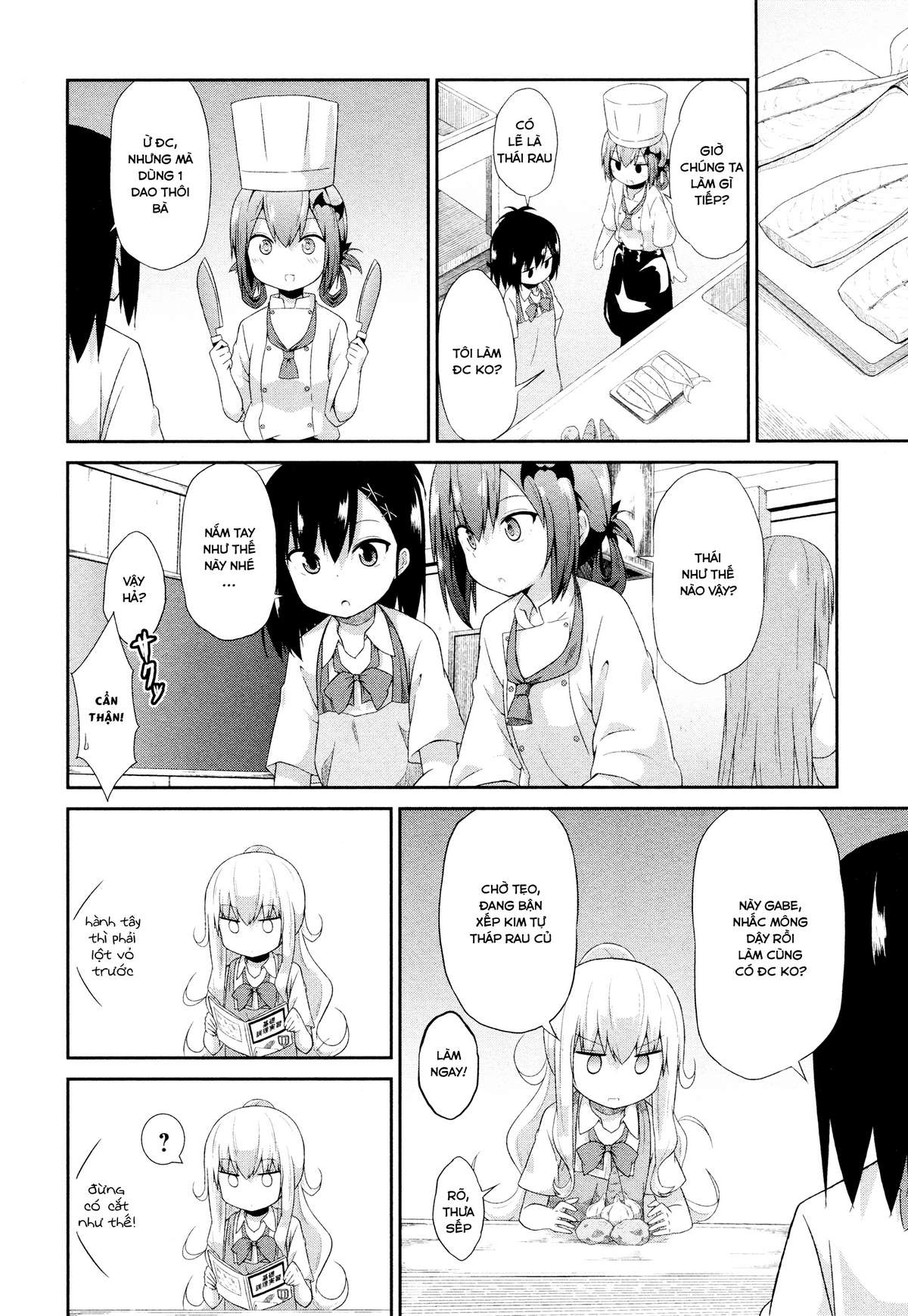 Gabriel Dropout - Chương 5