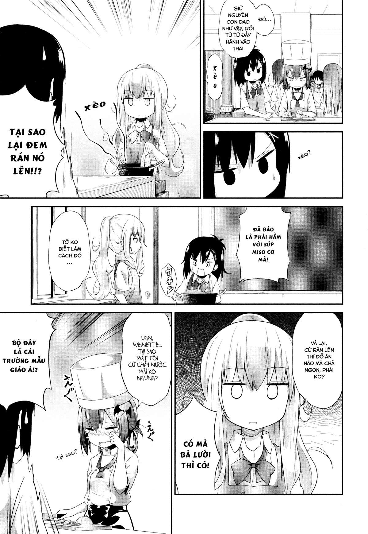 Gabriel Dropout - Chương 5