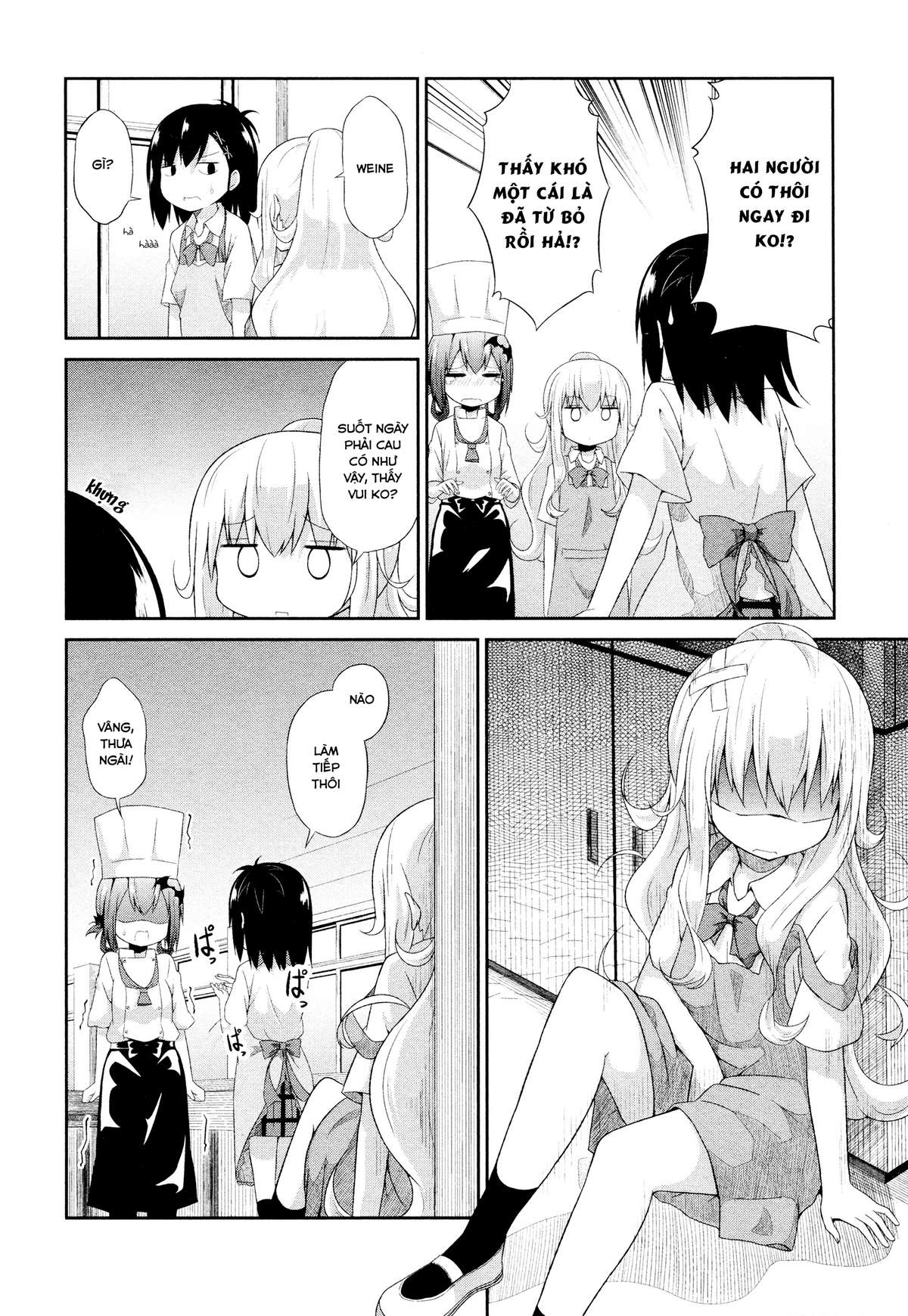 Gabriel Dropout - Chương 5