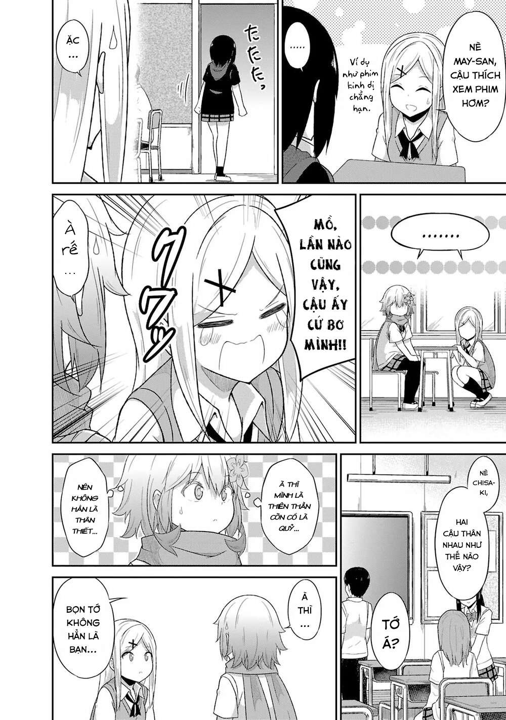 Gabriel Dropout - Chương 50