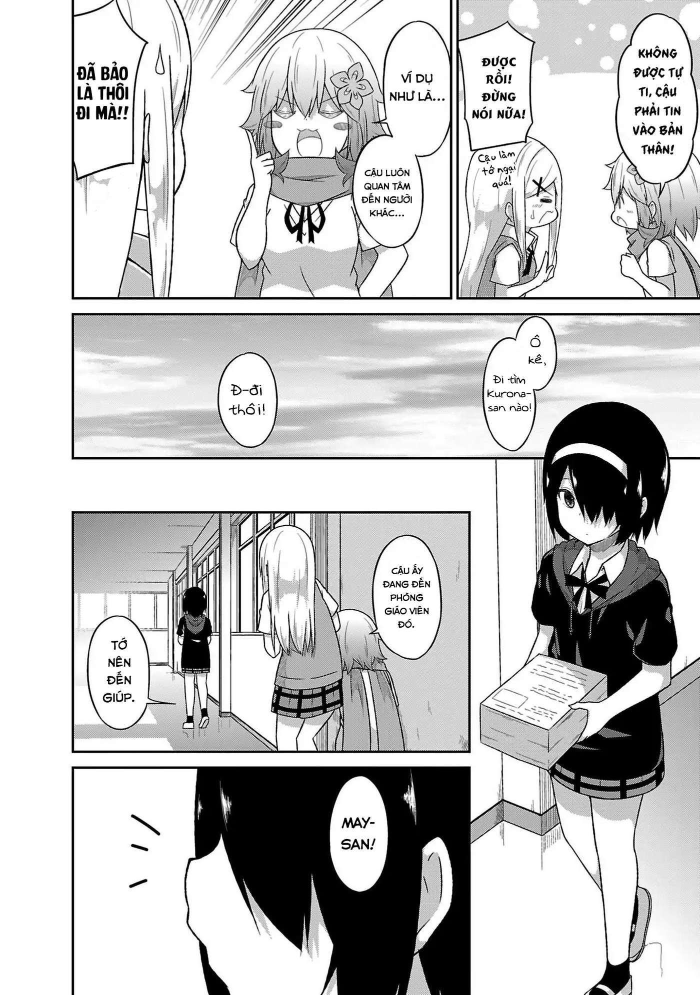 Gabriel Dropout - Chương 51