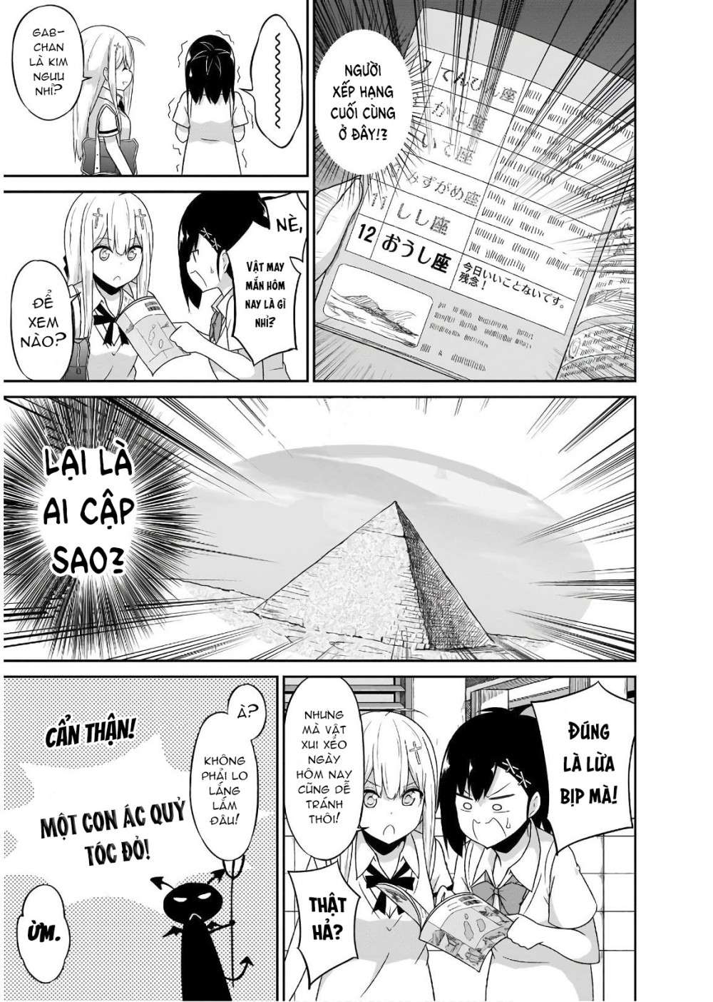 Gabriel Dropout - Chương 52