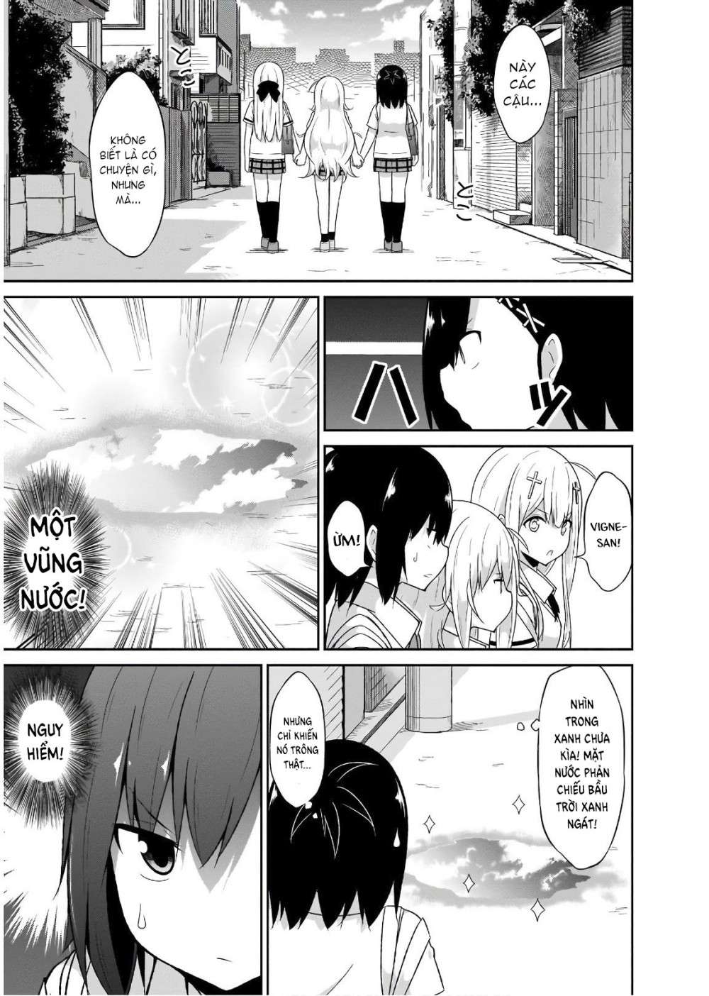 Gabriel Dropout - Chương 52