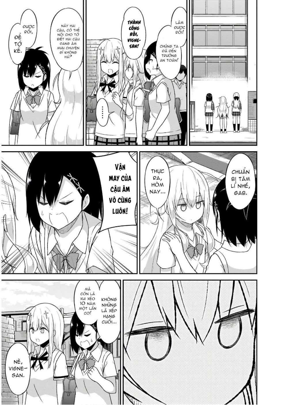 Gabriel Dropout - Chương 52