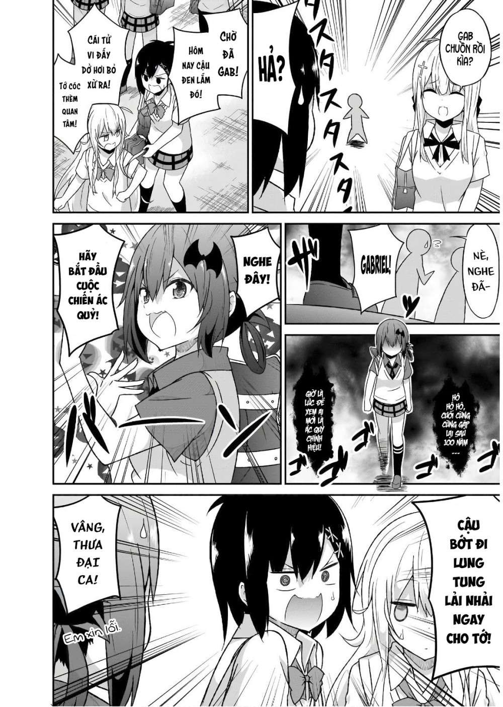 Gabriel Dropout - Chương 52