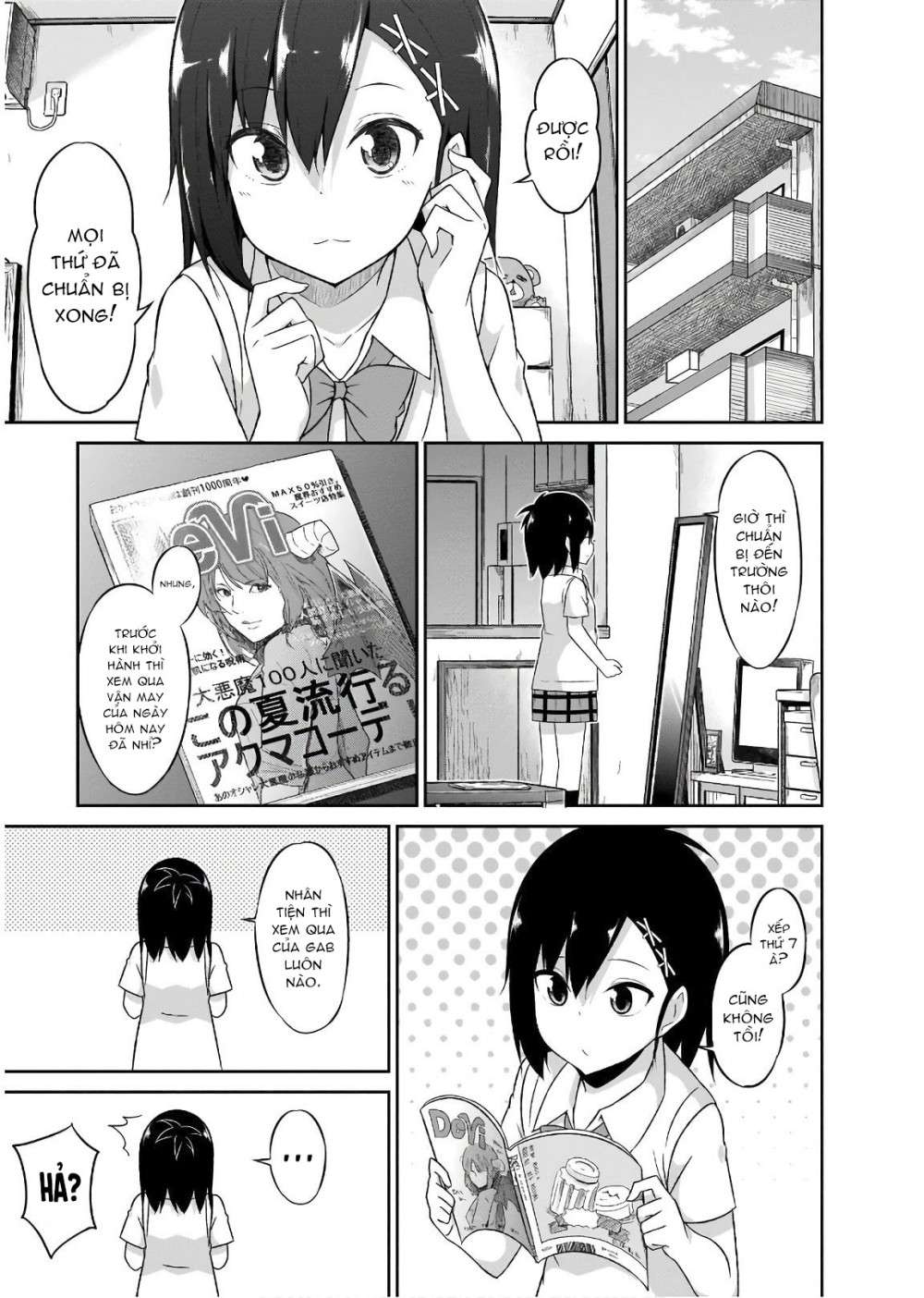 Gabriel Dropout - Chương 52