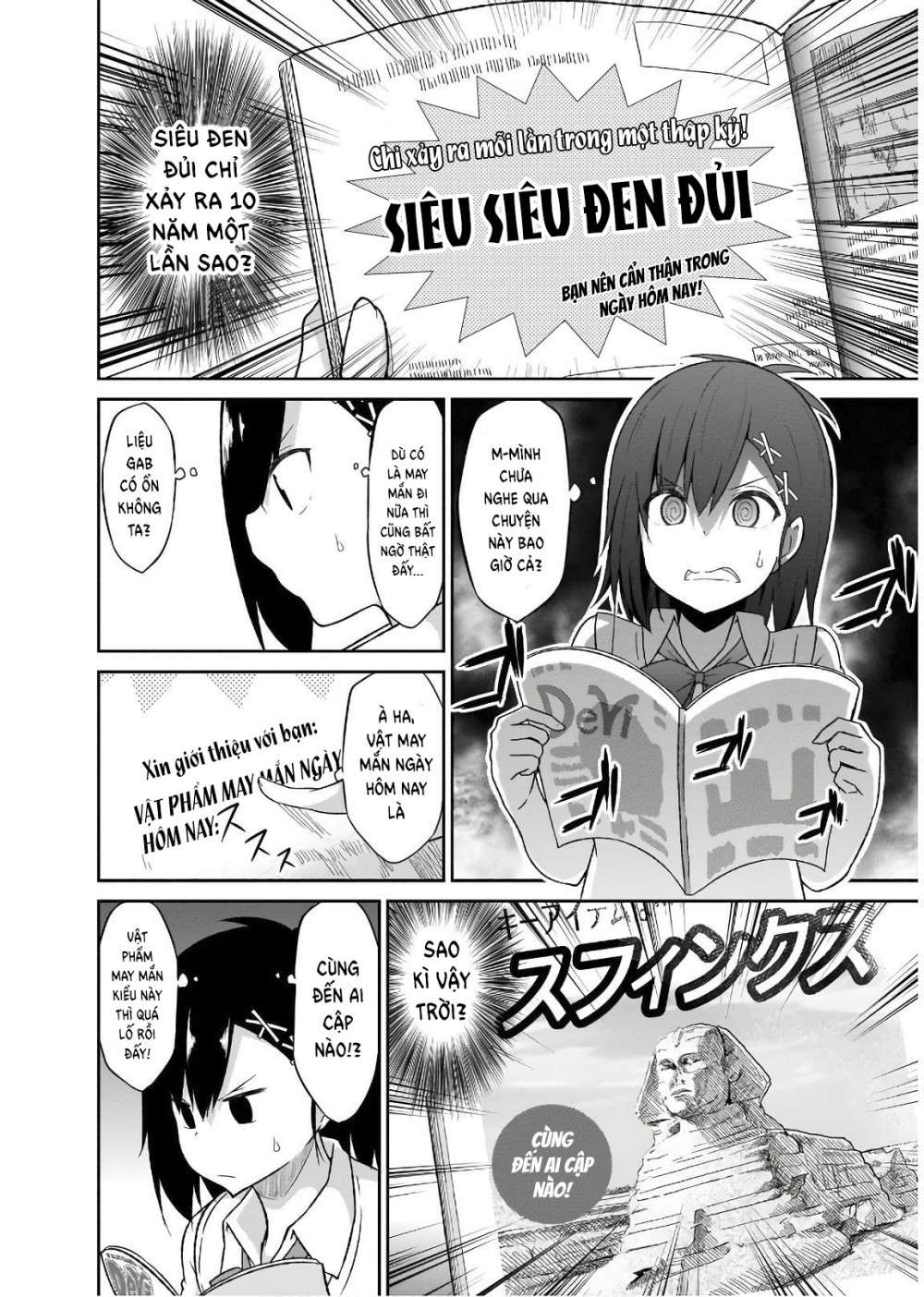 Gabriel Dropout - Chương 52