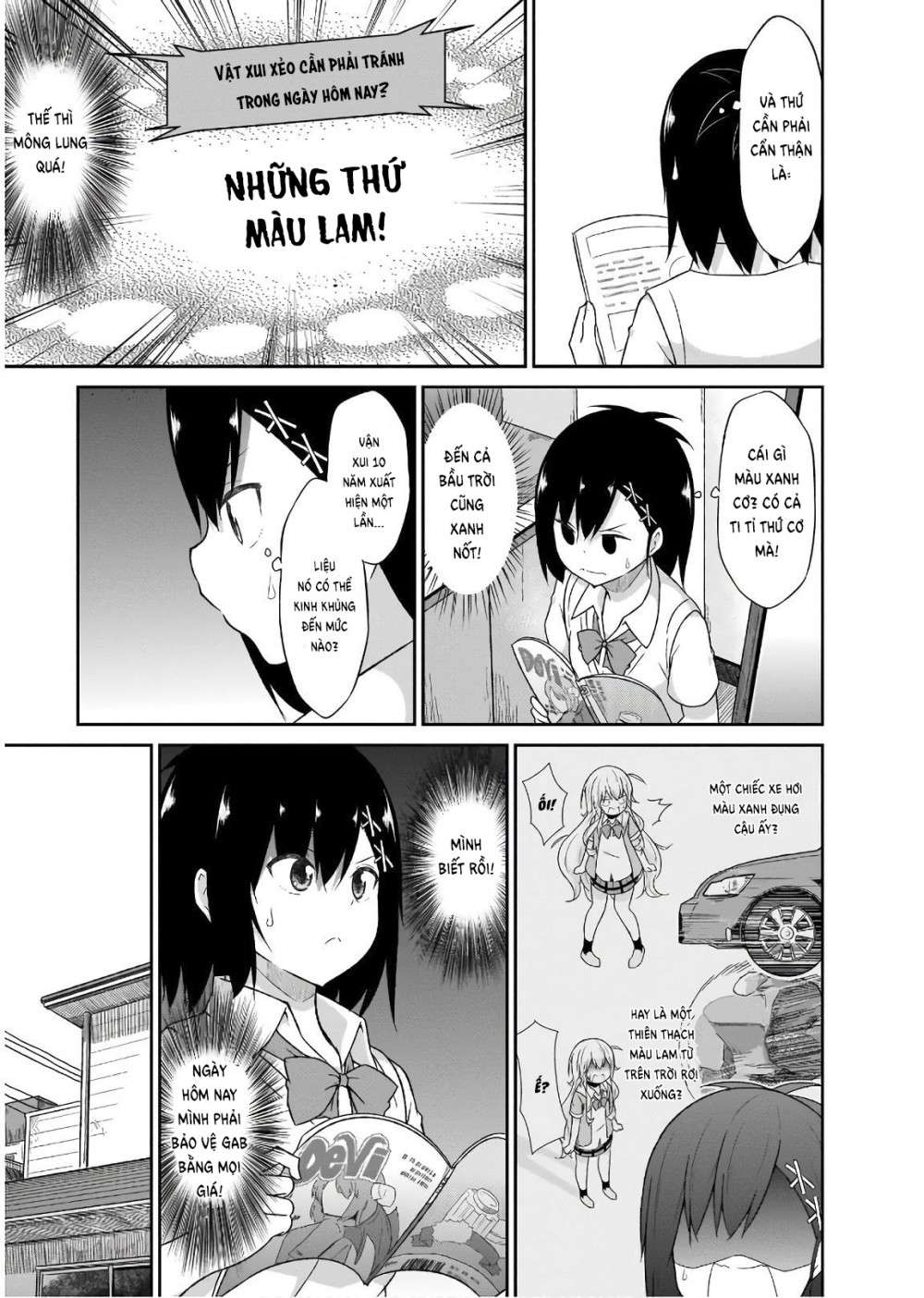Gabriel Dropout - Chương 52