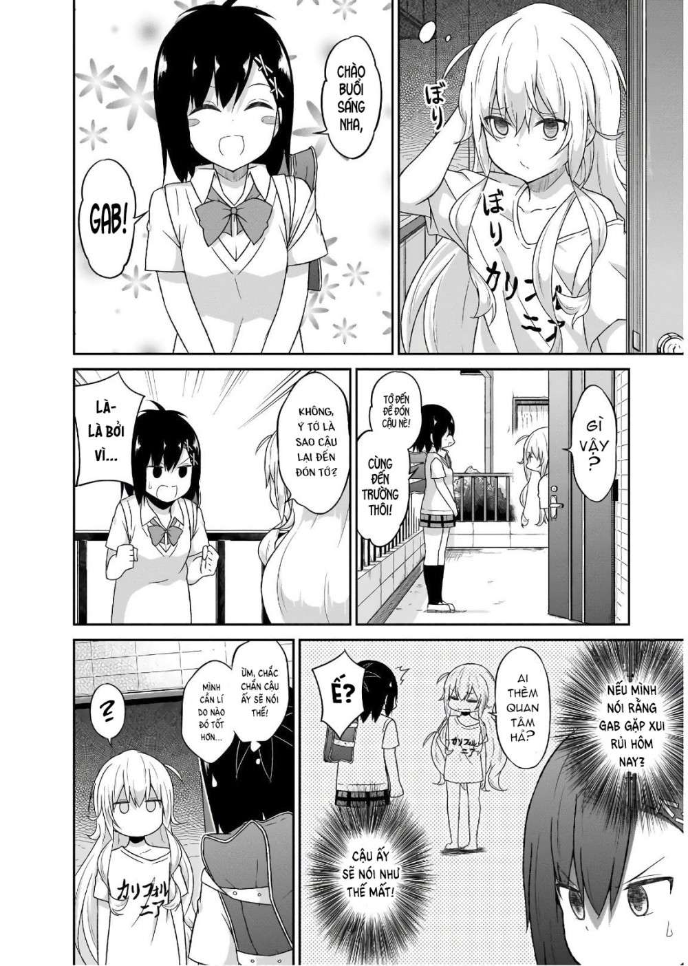 Gabriel Dropout - Chương 52