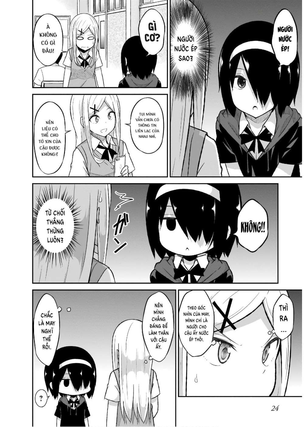 Gabriel Dropout - Chương 53