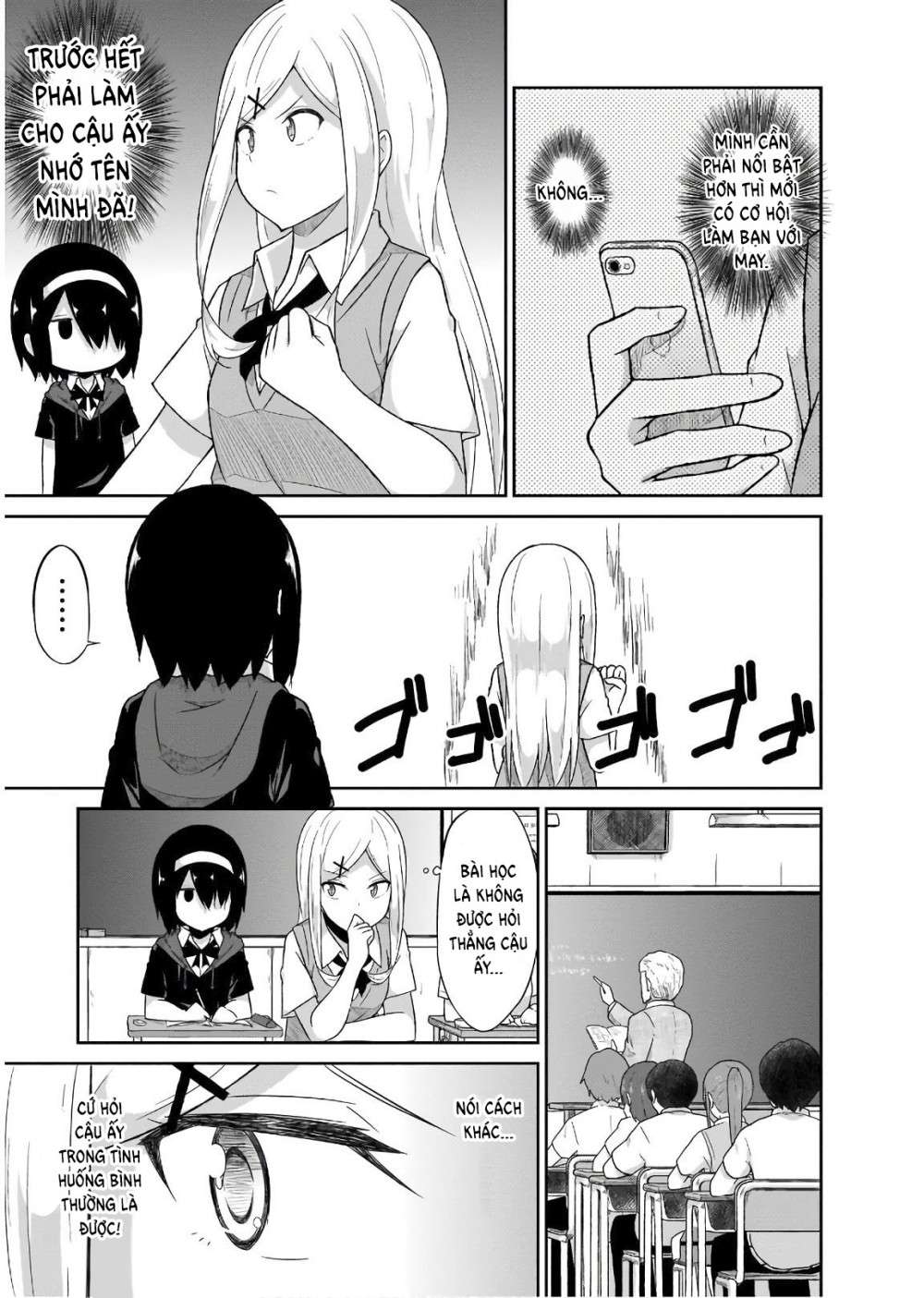 Gabriel Dropout - Chương 53