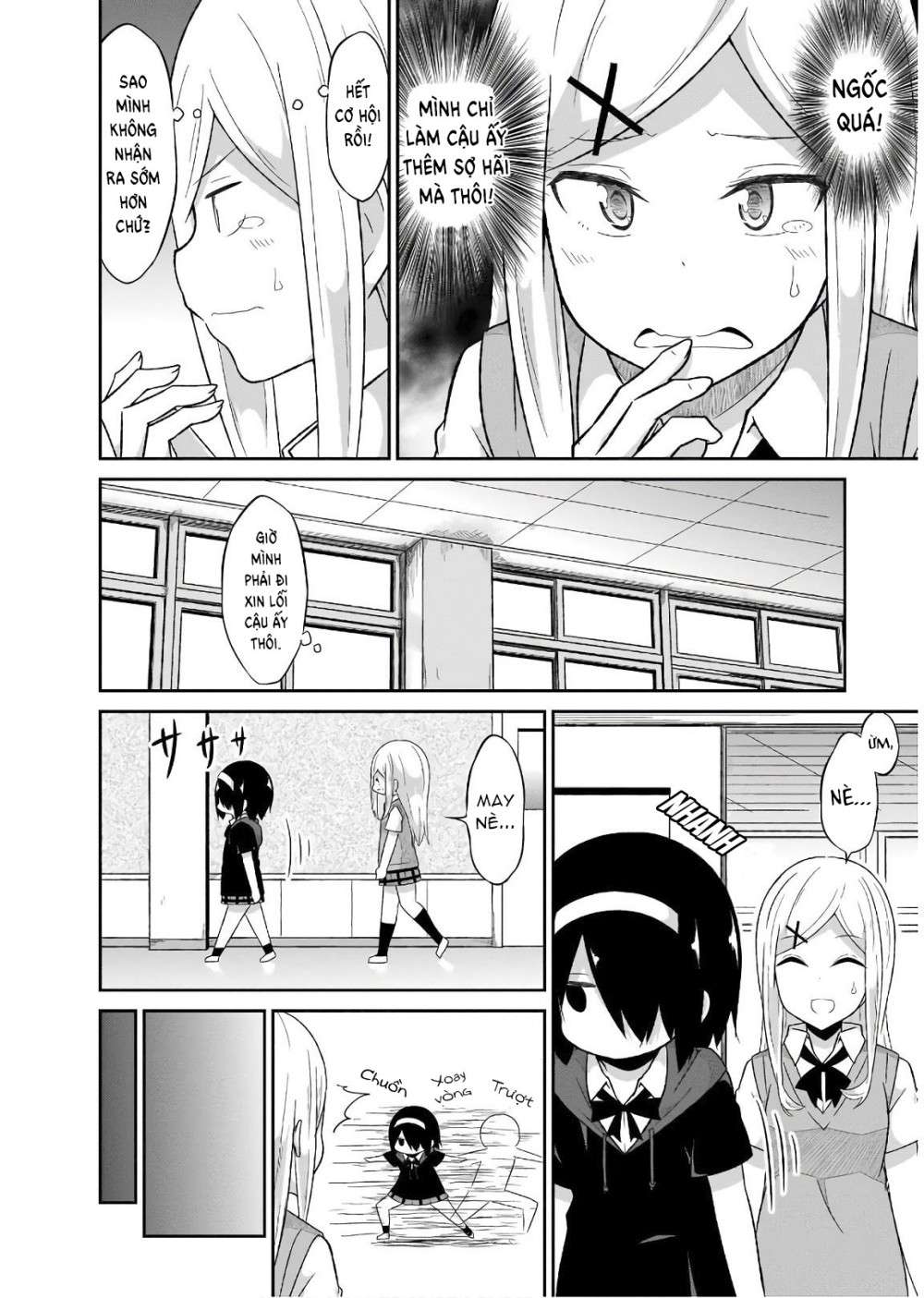 Gabriel Dropout - Chương 53