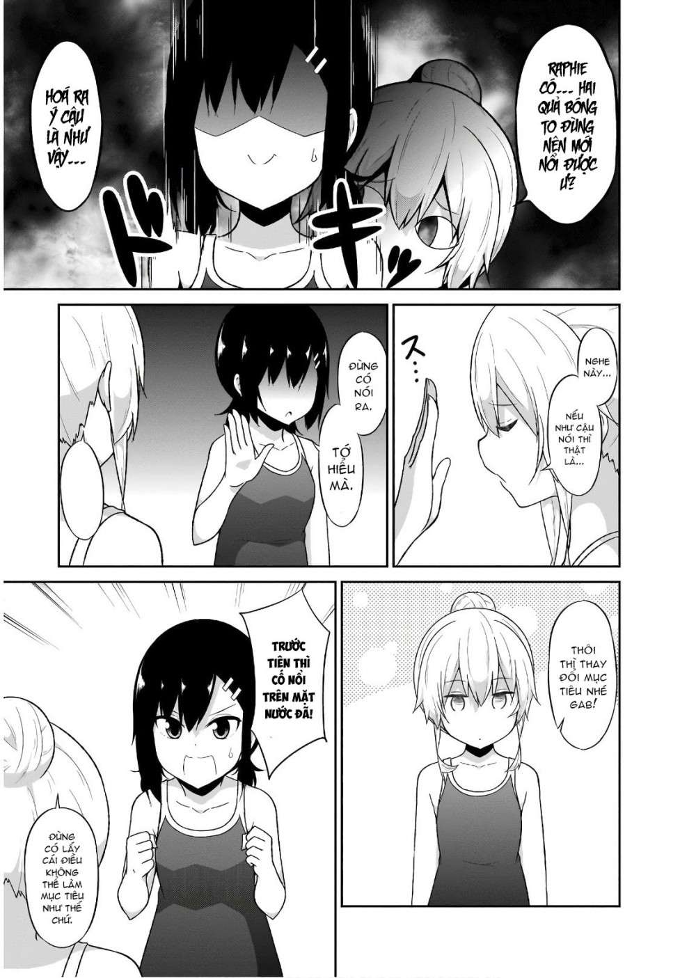 Gabriel Dropout - Chương 54