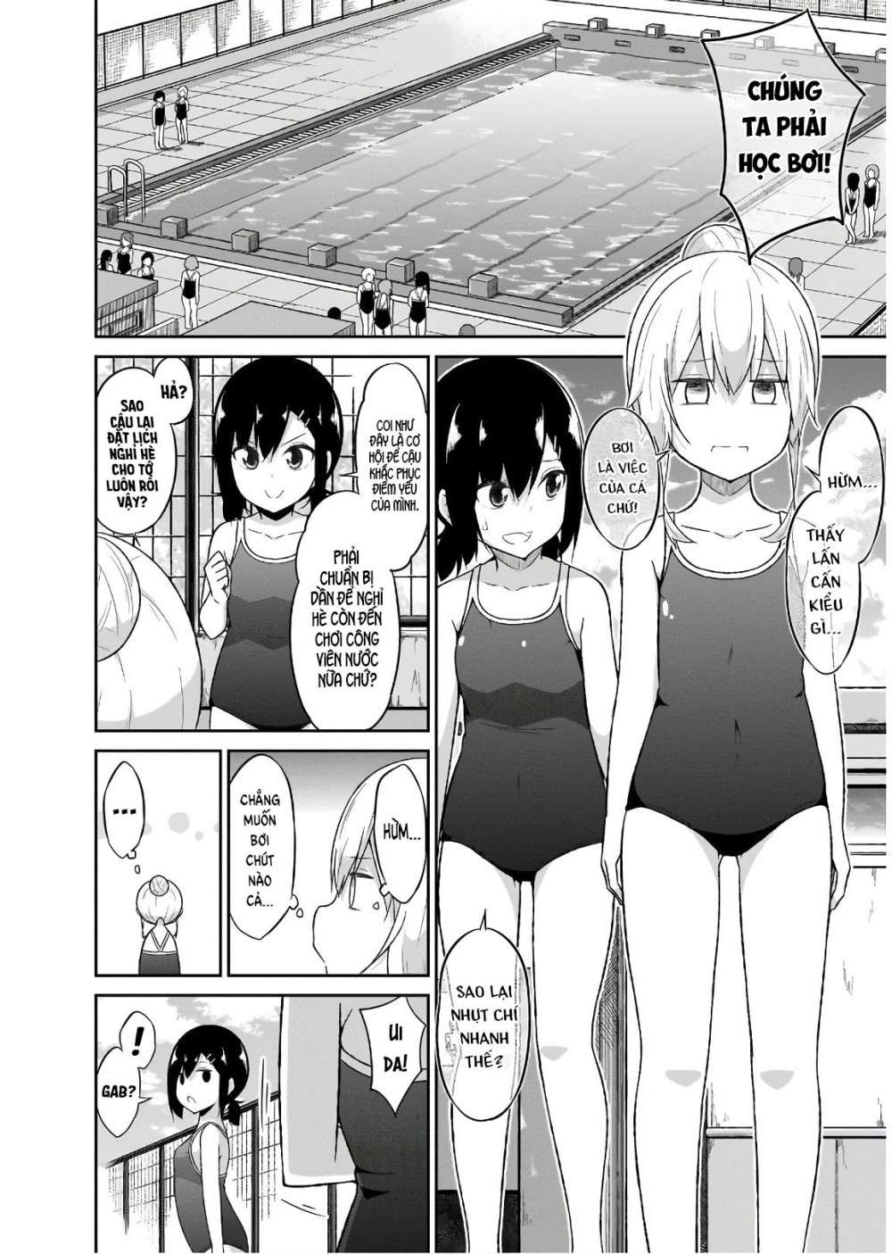 Gabriel Dropout - Chương 54
