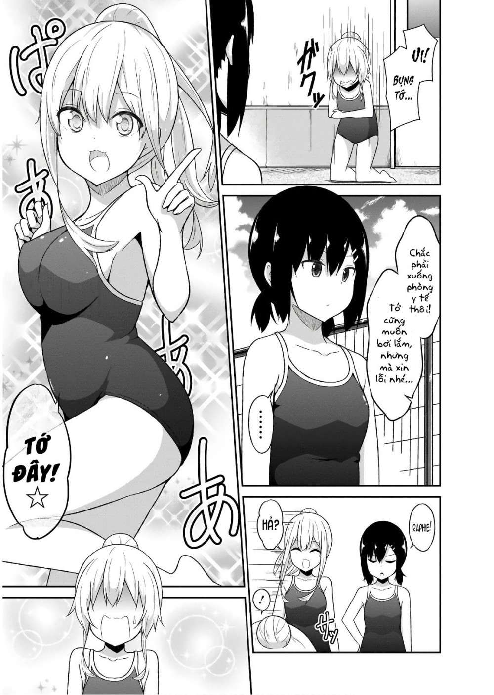 Gabriel Dropout - Chương 54