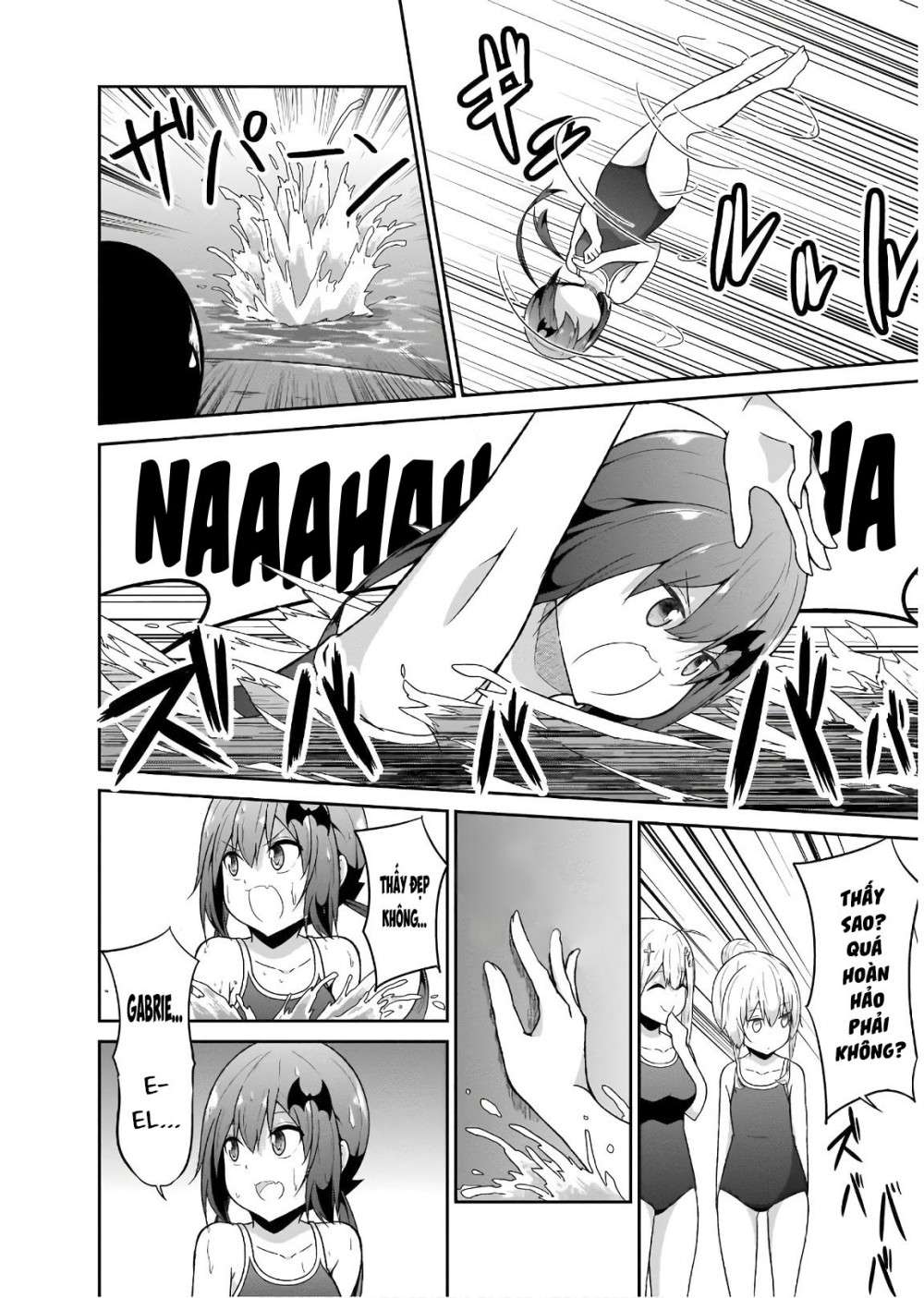 Gabriel Dropout - Chương 54
